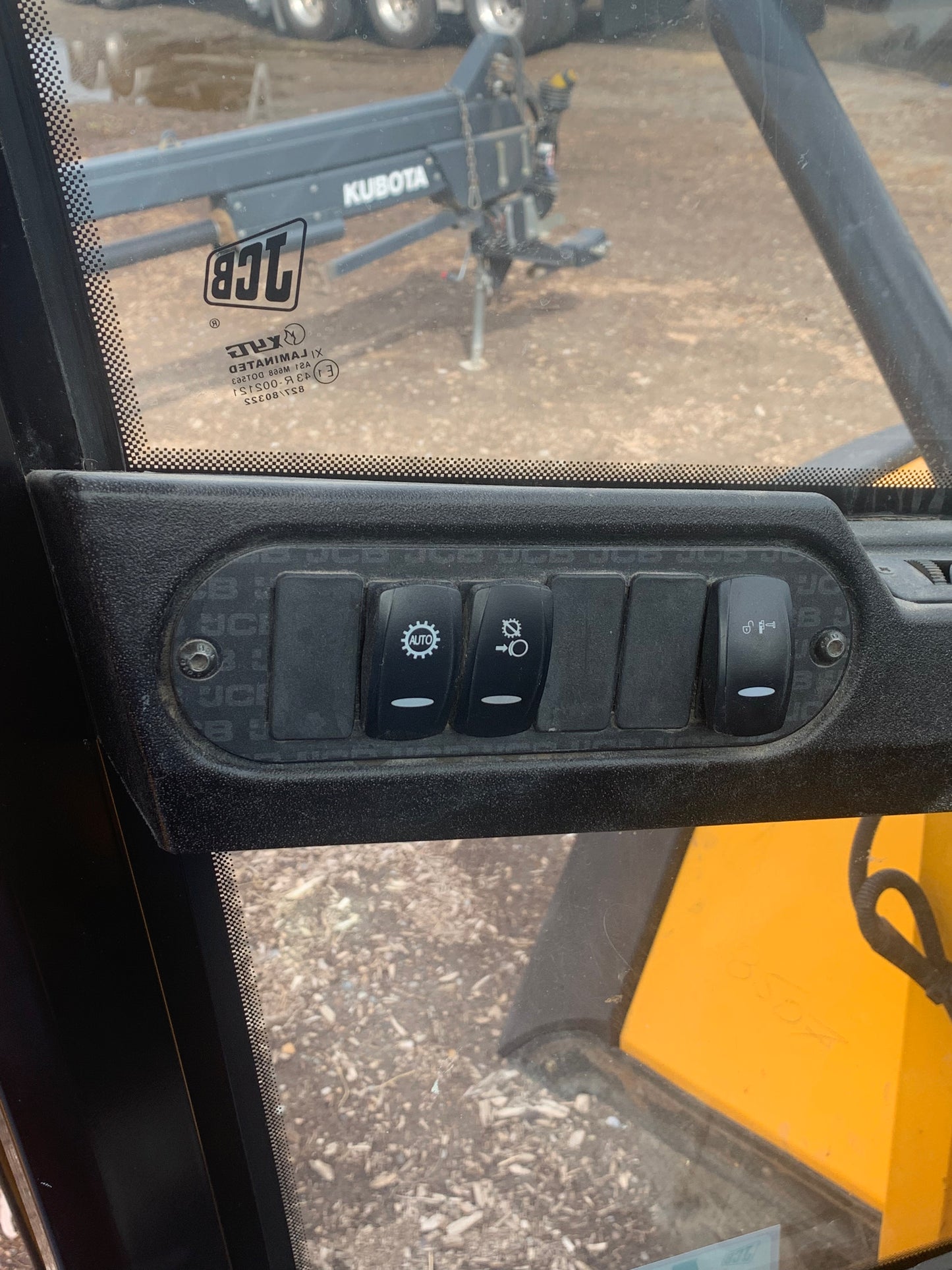 2014 JCB 457HT Wheel Loader