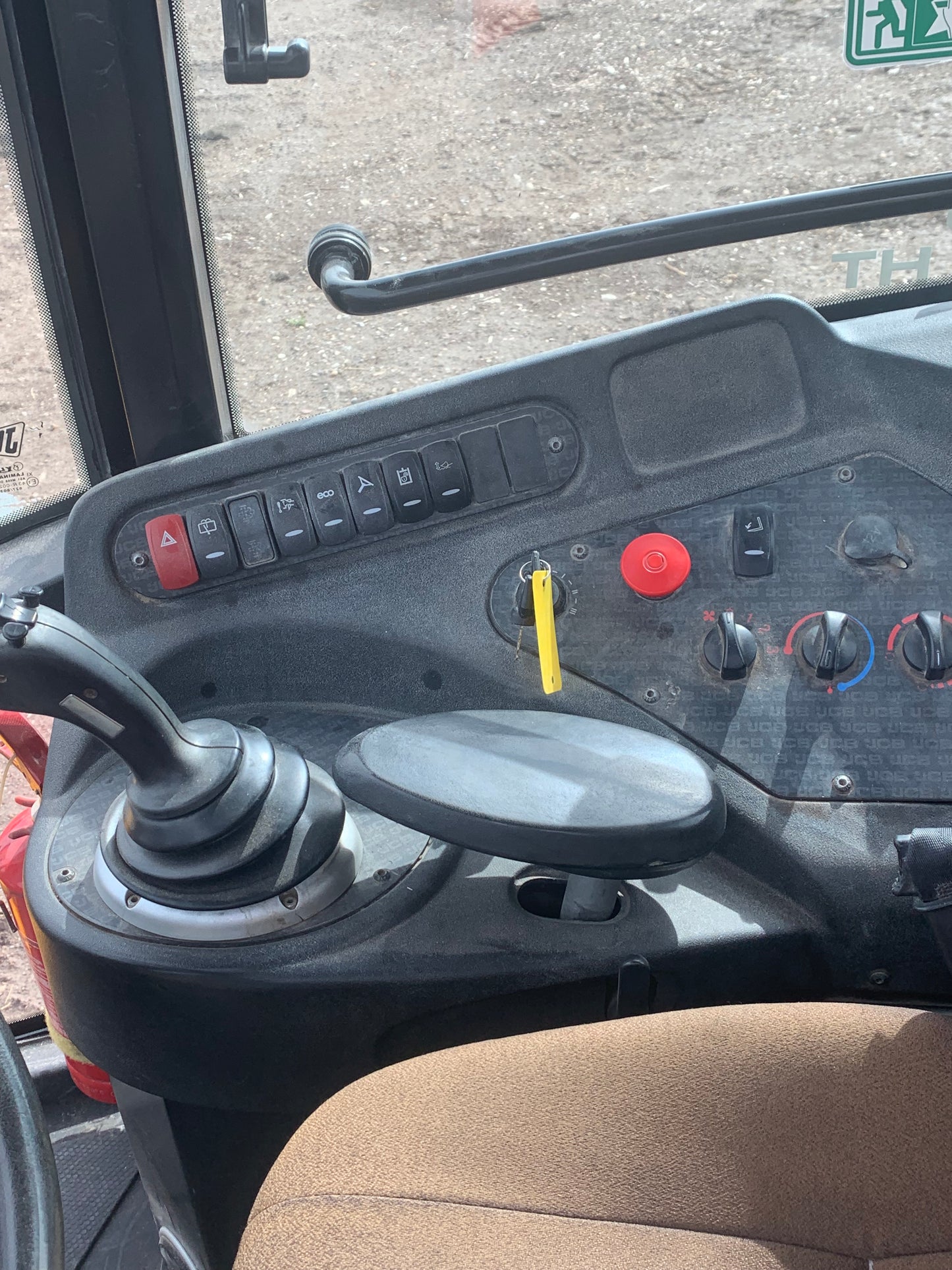 2014 JCB 457HT Wheel Loader