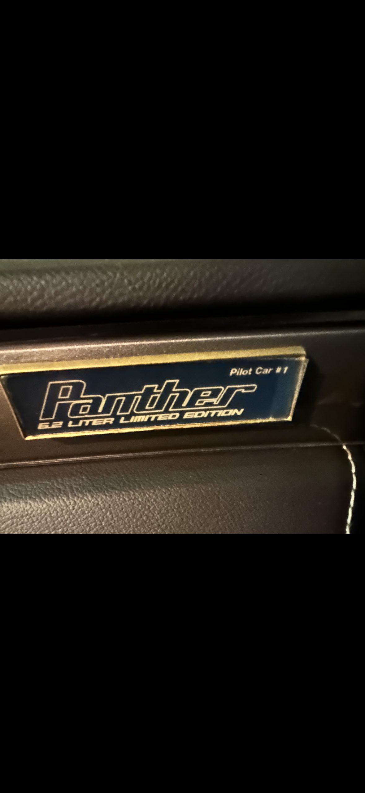 2012 Chevrolet Camaro SLP Panther 600