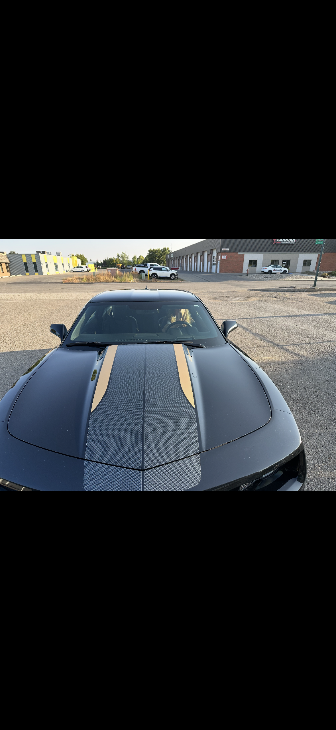 2012 Chevrolet Camaro SLP Panther 600
