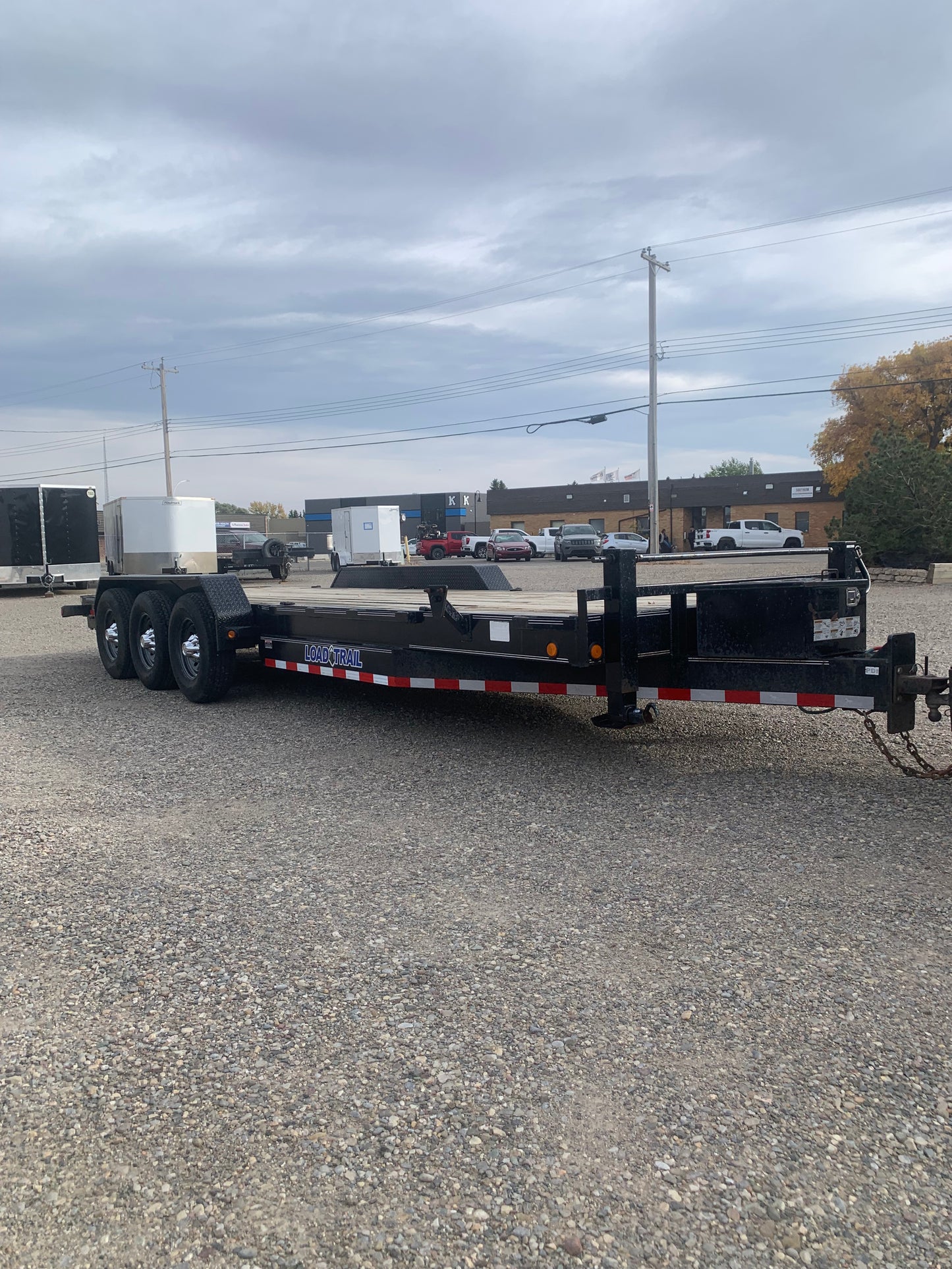 2014 LoadTrail 24ft Trailer Carhauler/ Construction