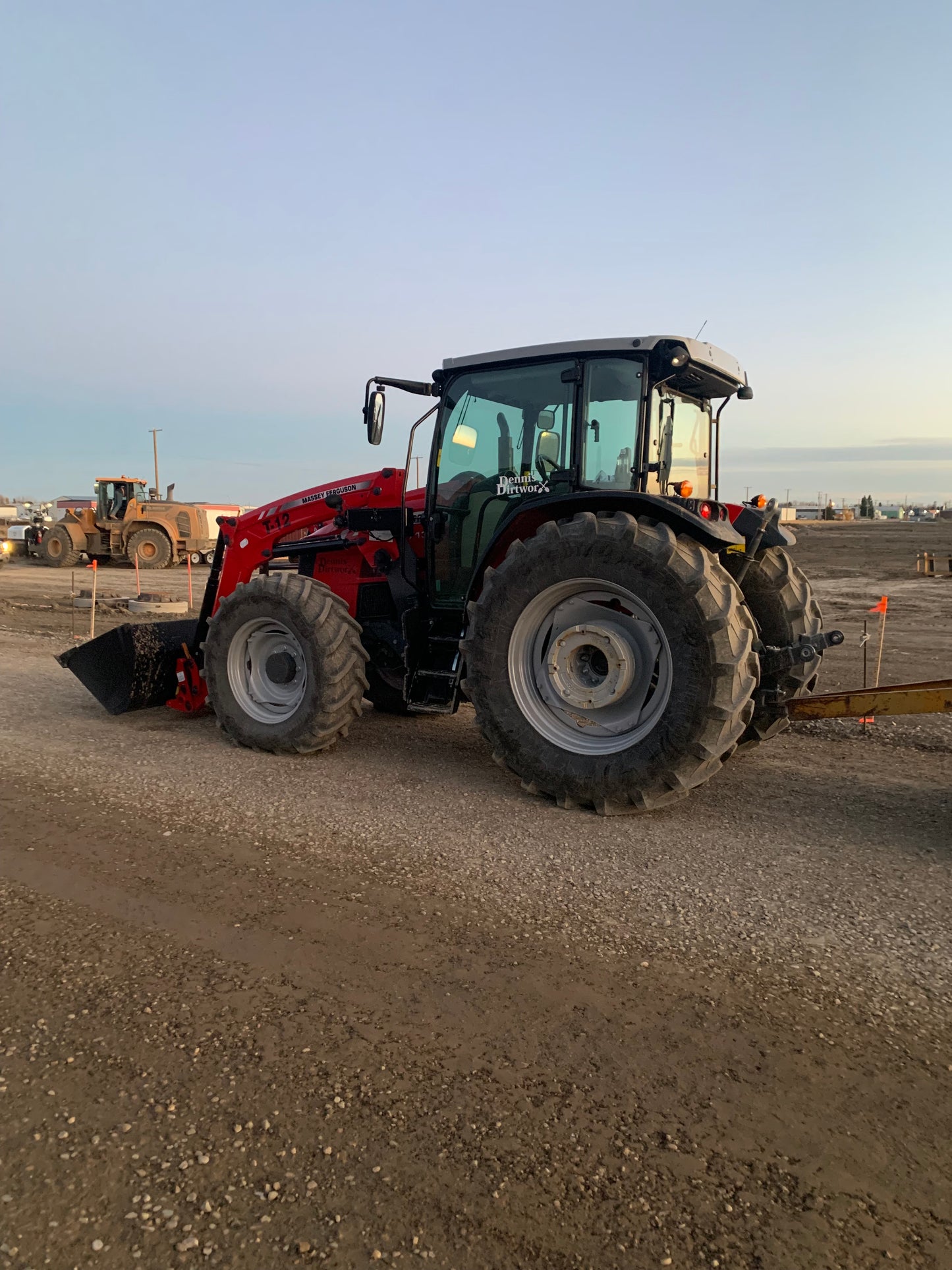 2022 Massey Ferguson 6714 Tractor