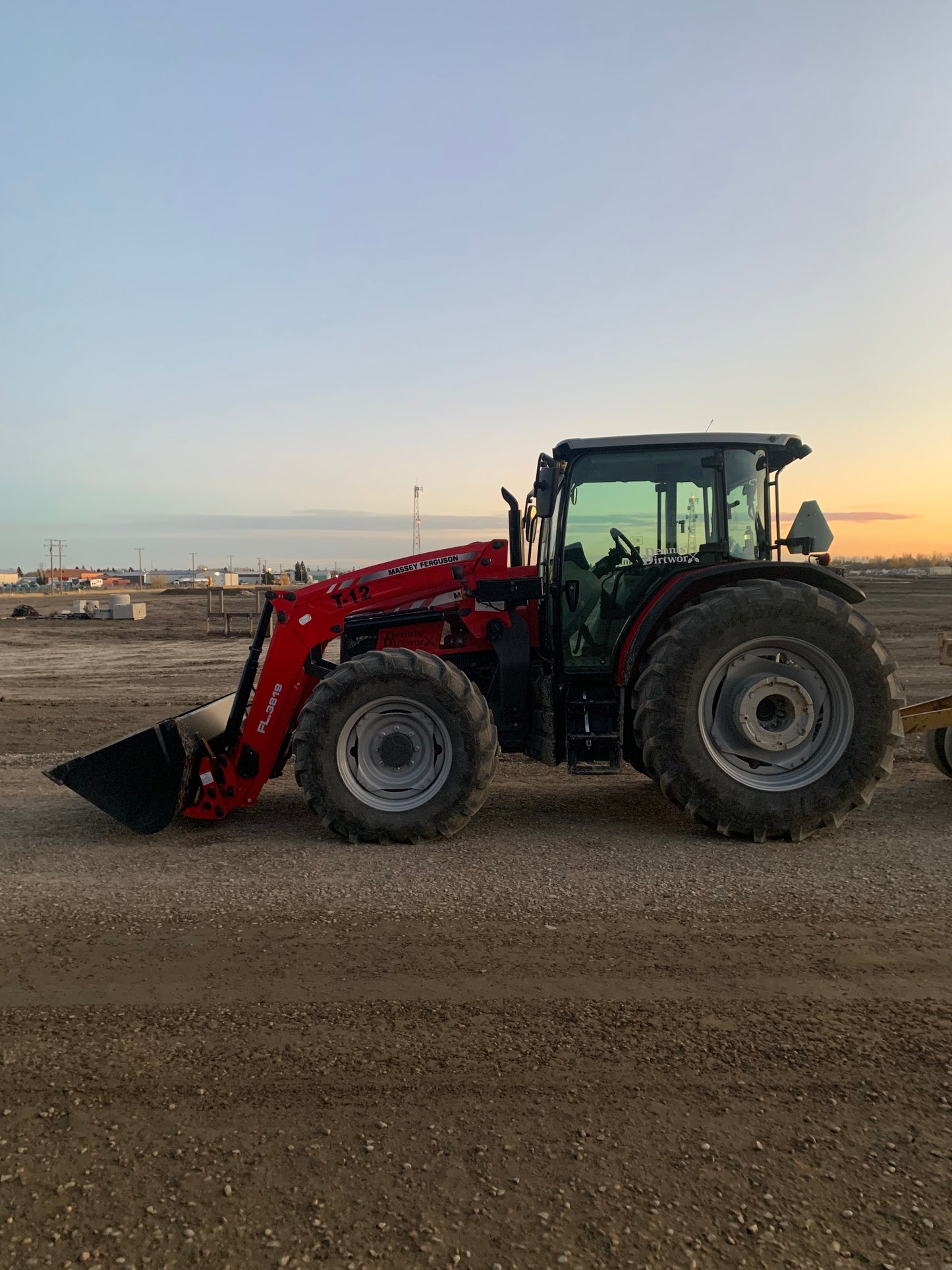 2022 Massey Ferguson 6714 Tractor