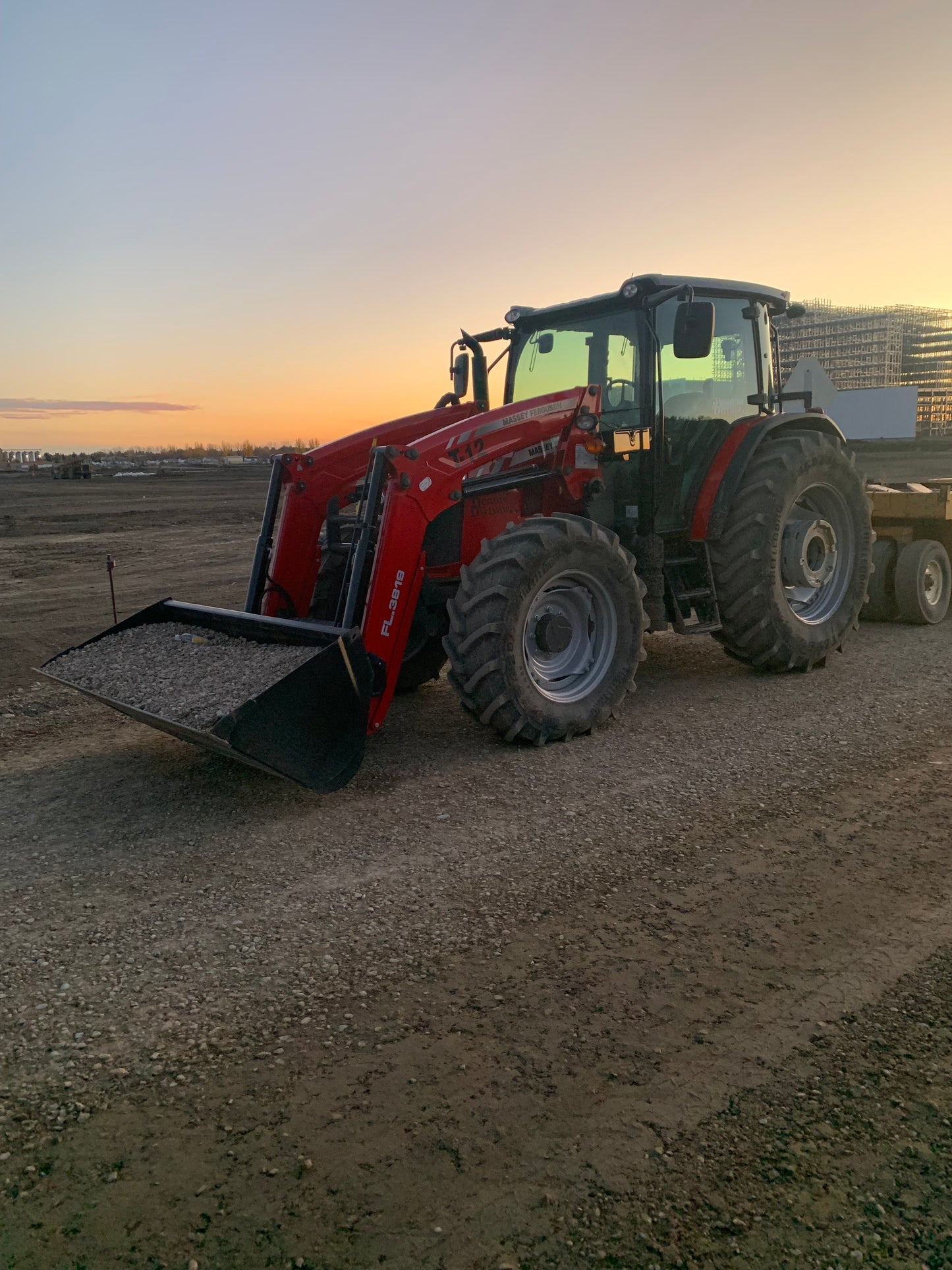 2022 Massey Ferguson 6714 Tractor