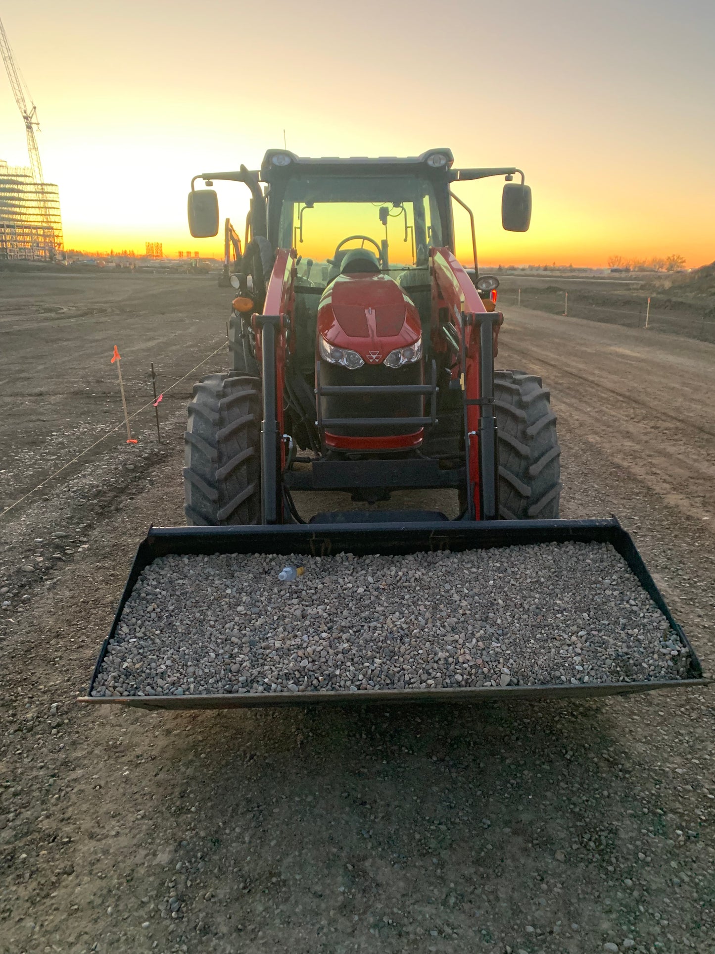 2022 Massey Ferguson 6714 Tractor