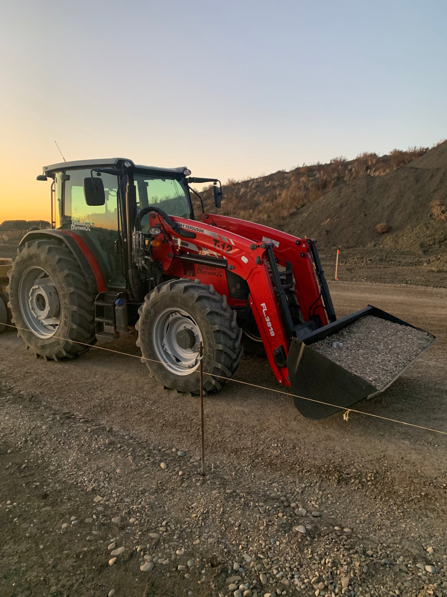 2022 Massey Ferguson 6714 Tractor