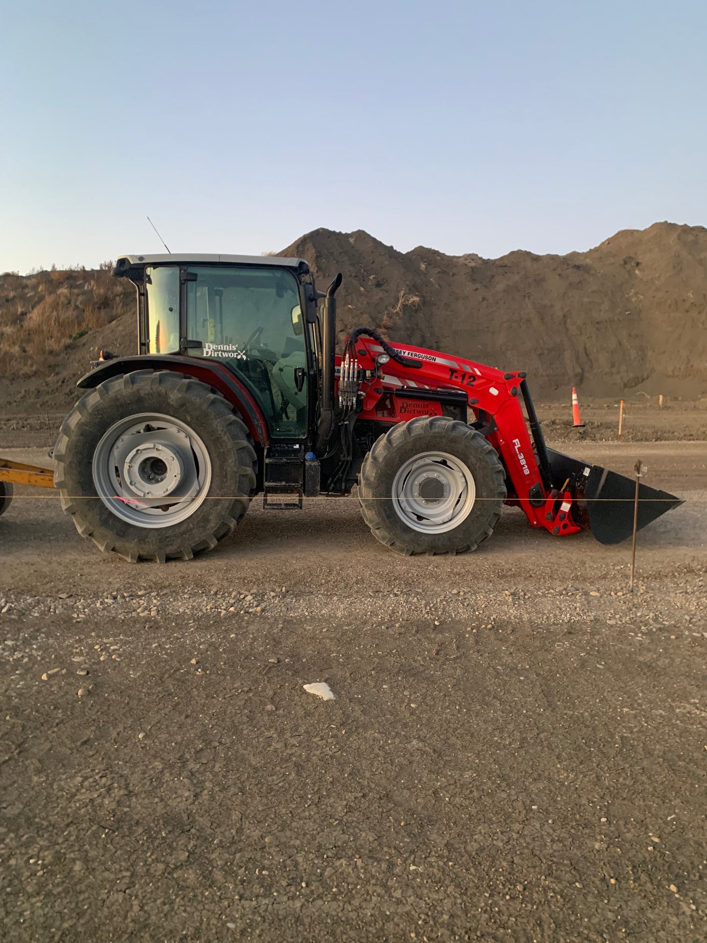 2022 Massey Ferguson 6714 Tractor