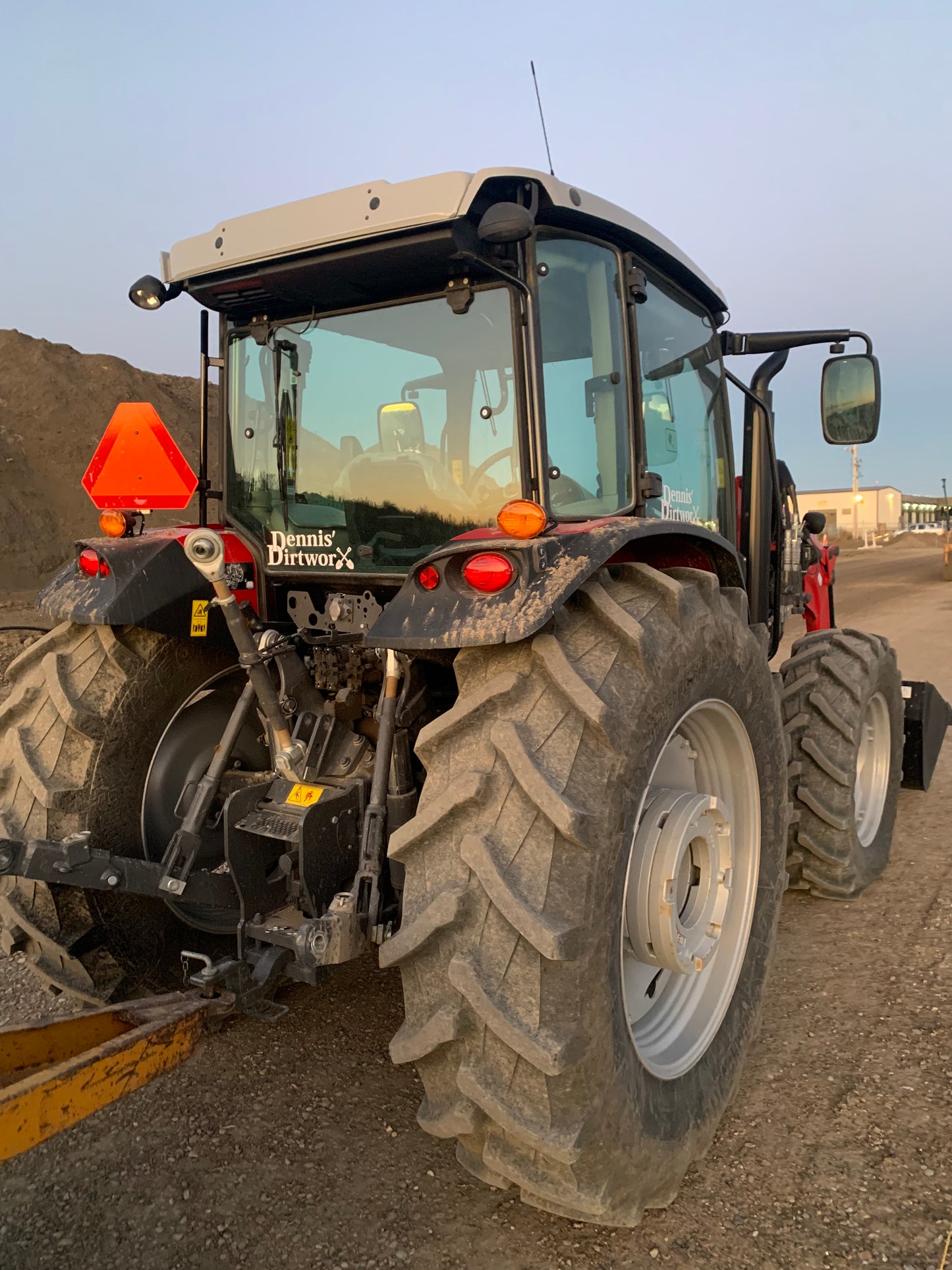 2022 Massey Ferguson 6714 Tractor