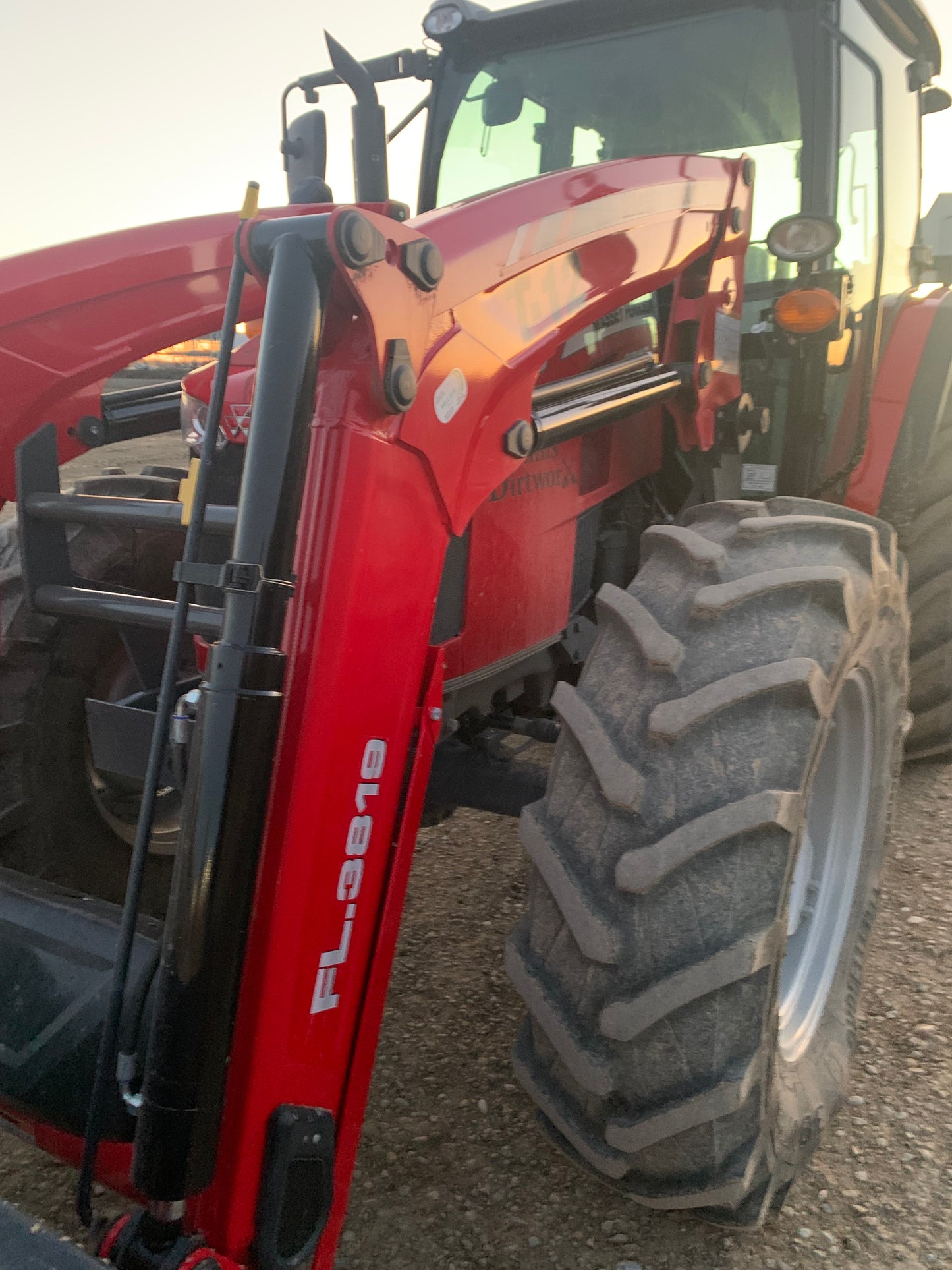 2022 Massey Ferguson 6714 Tractor