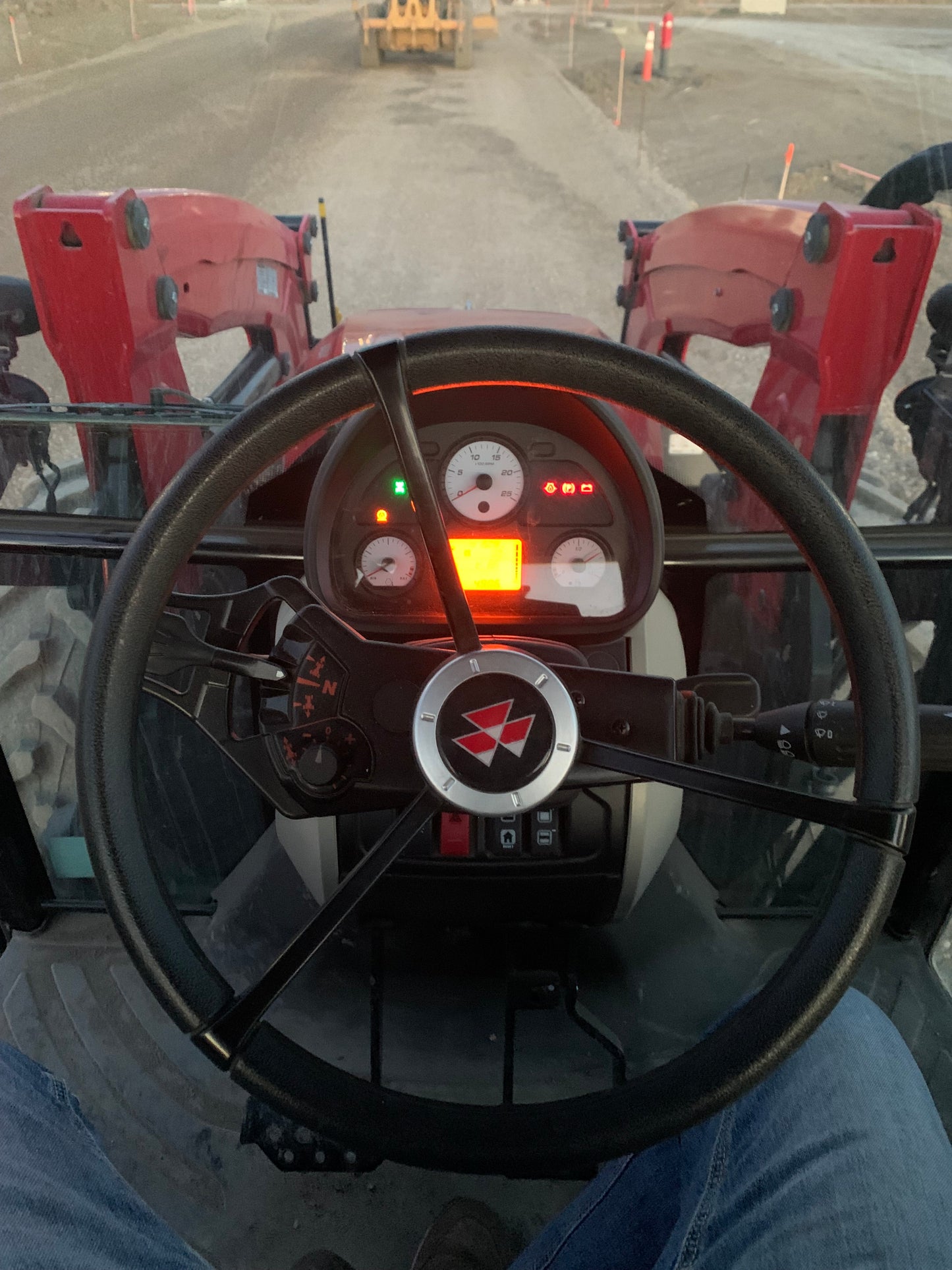 2022 Massey Ferguson 6714 Tractor