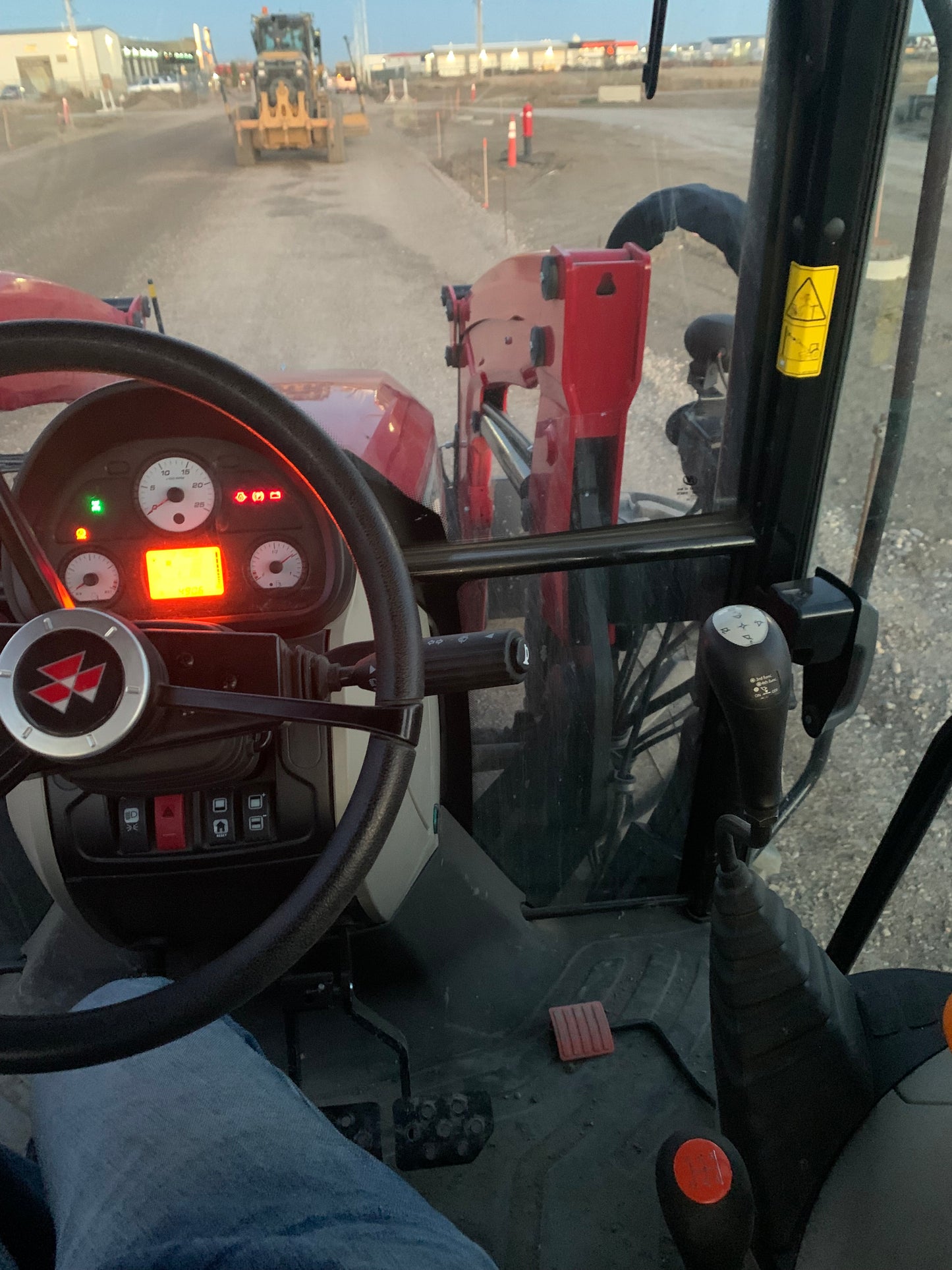 2022 Massey Ferguson 6714 Tractor