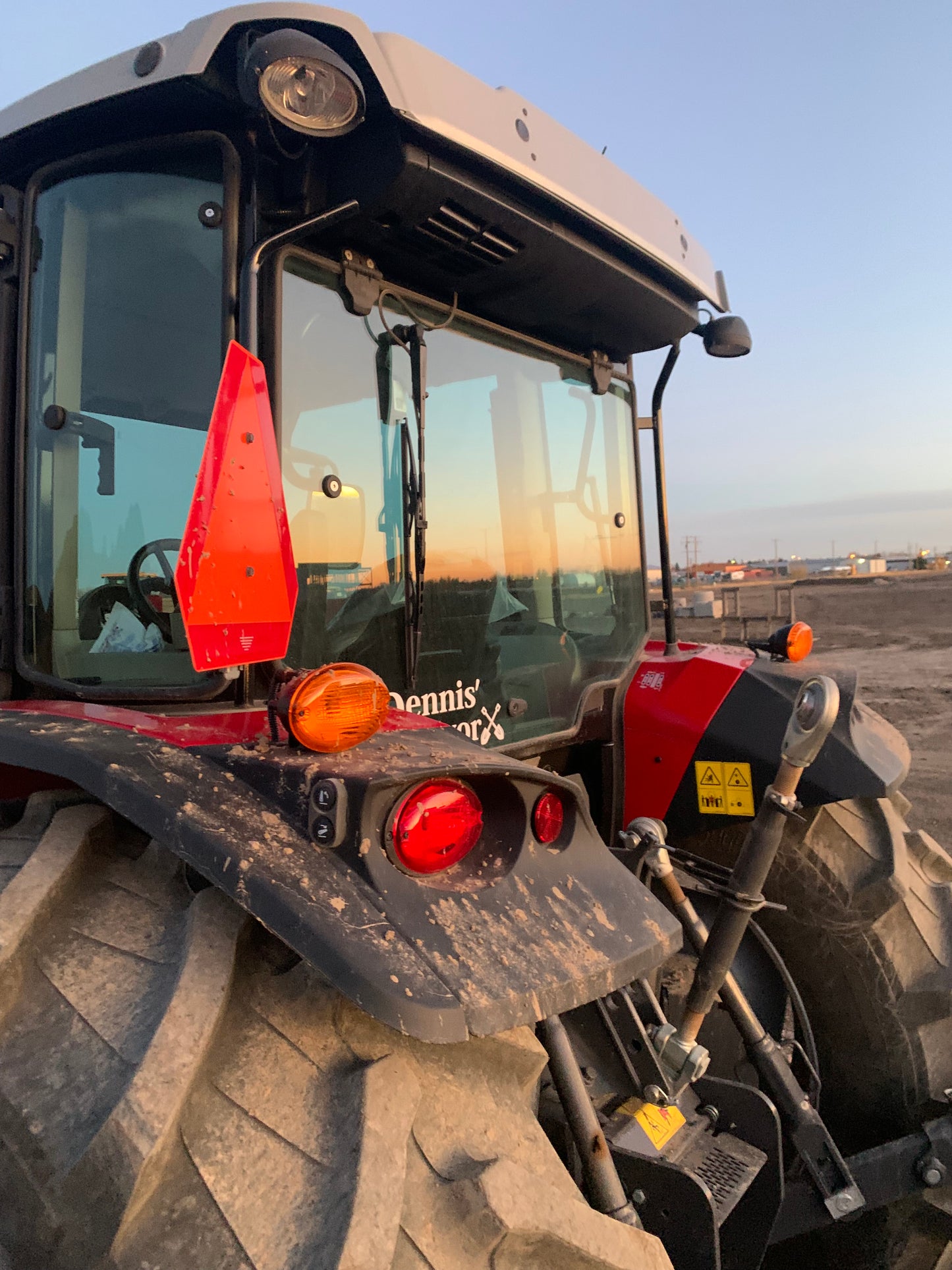 2022 Massey Ferguson 6714 Tractor