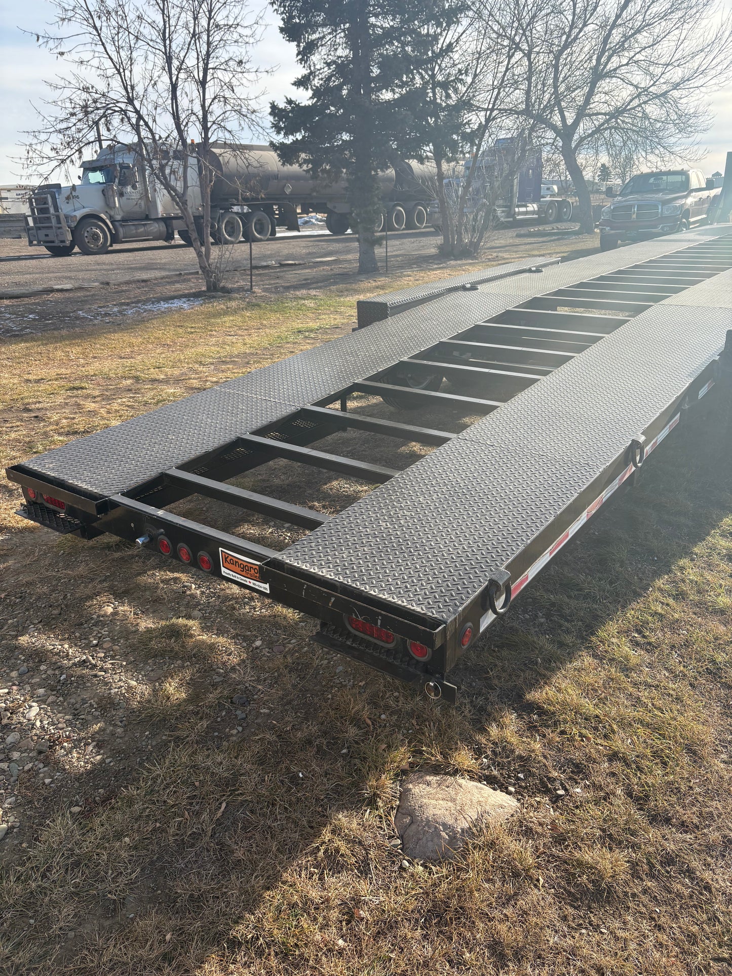 2022 Kangaroo Trailer Low Profile Car Hauler