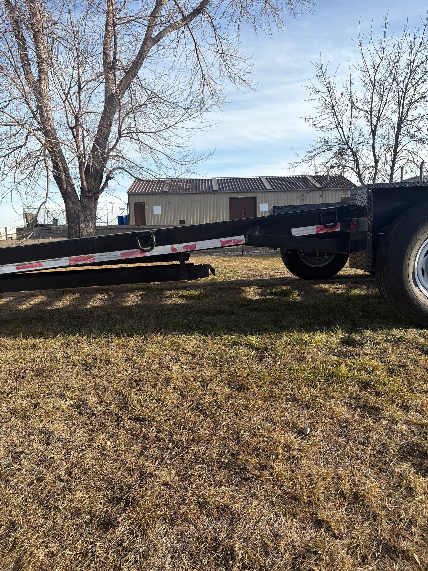 2022 Kangaroo Trailer Low Profile Car Hauler