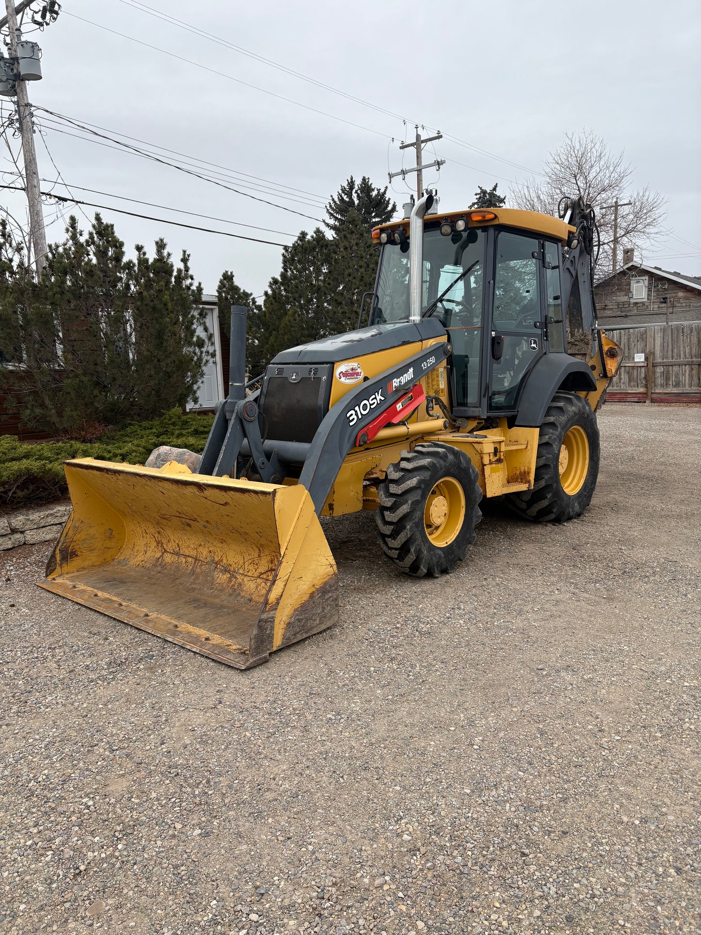 2013 John Deere 310SK Backhoe