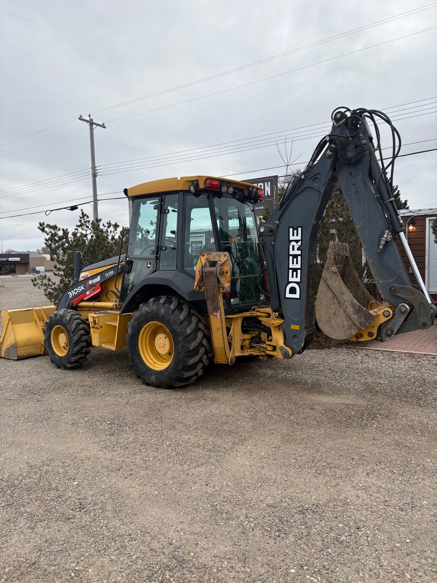 2013 John Deere 310SK Backhoe