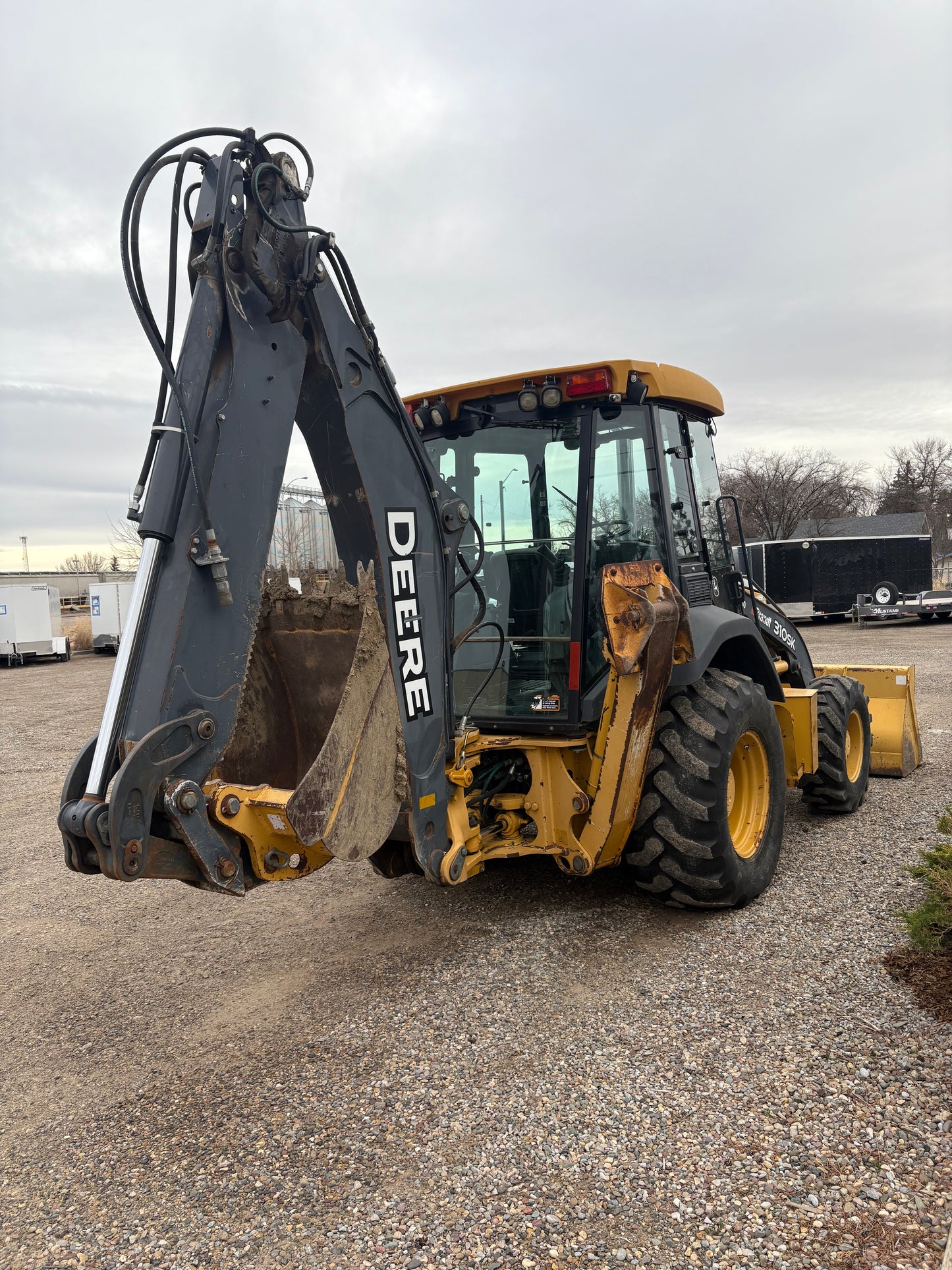 2013 John Deere 310SK Backhoe