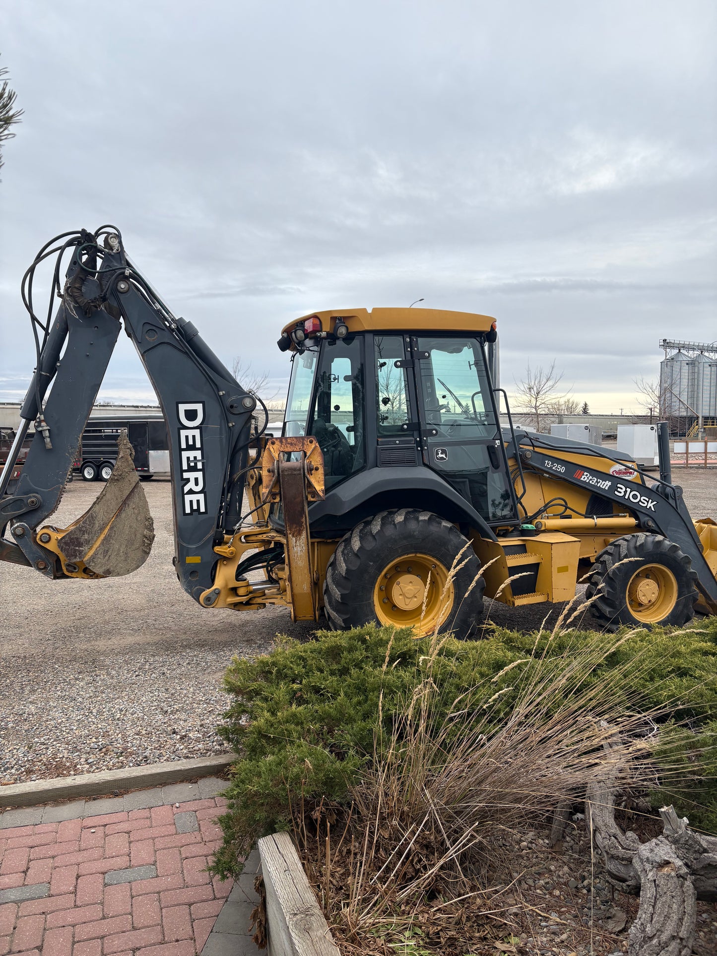 2013 John Deere 310SK Backhoe