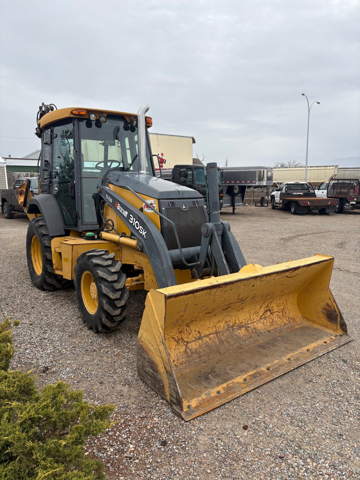 2013 John Deere 310SK Backhoe