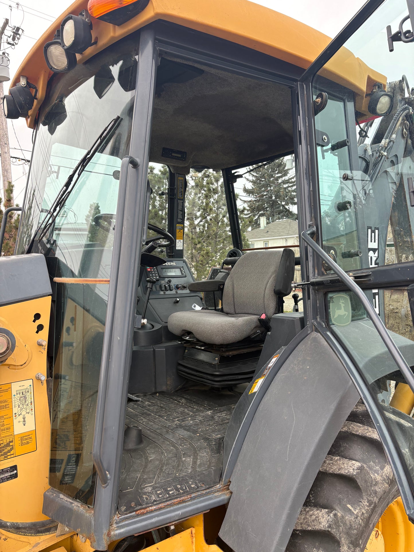 2013 John Deere 310SK Backhoe