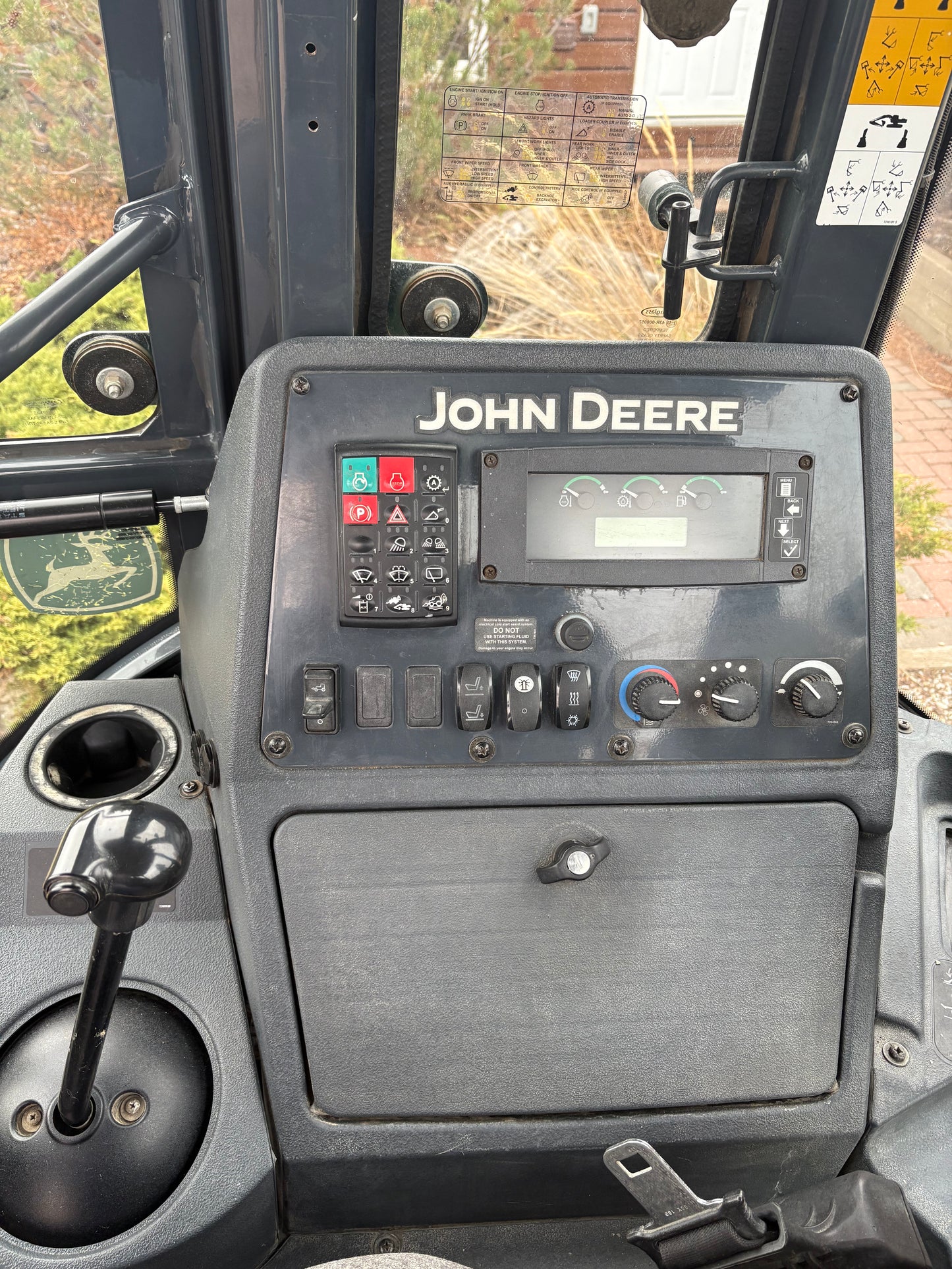 2013 John Deere 310SK Backhoe