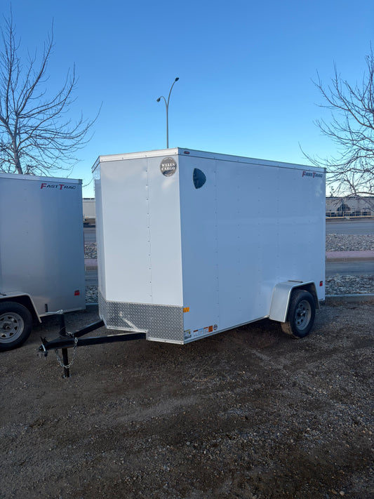 New 2024 Wells Cargo 6x10 Trailer *Clearance