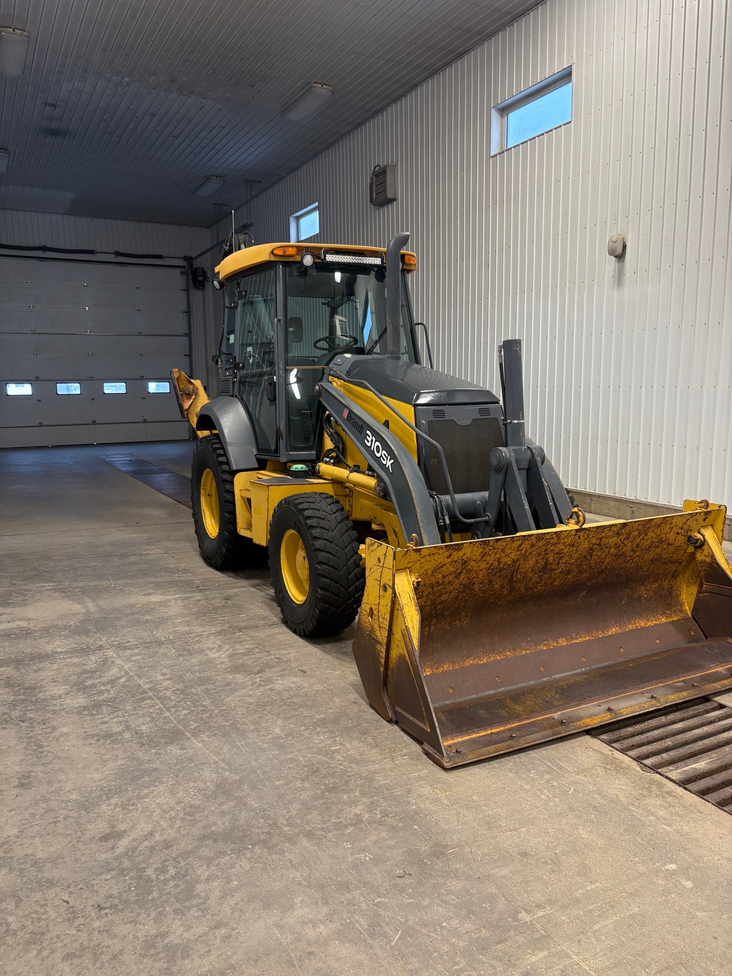 JohnDeere 310SK Backhoe Package