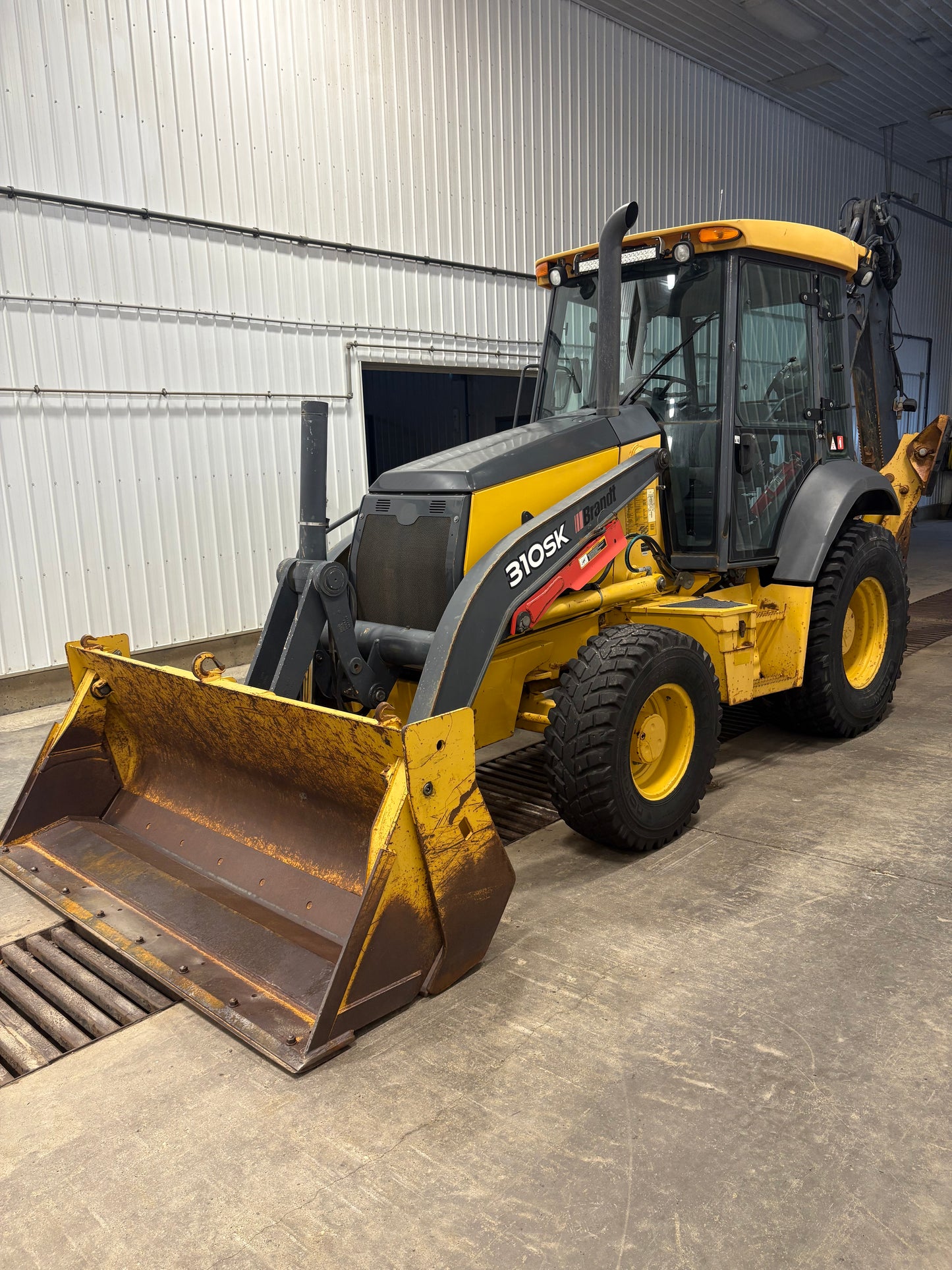 JohnDeere 310SK Backhoe Package