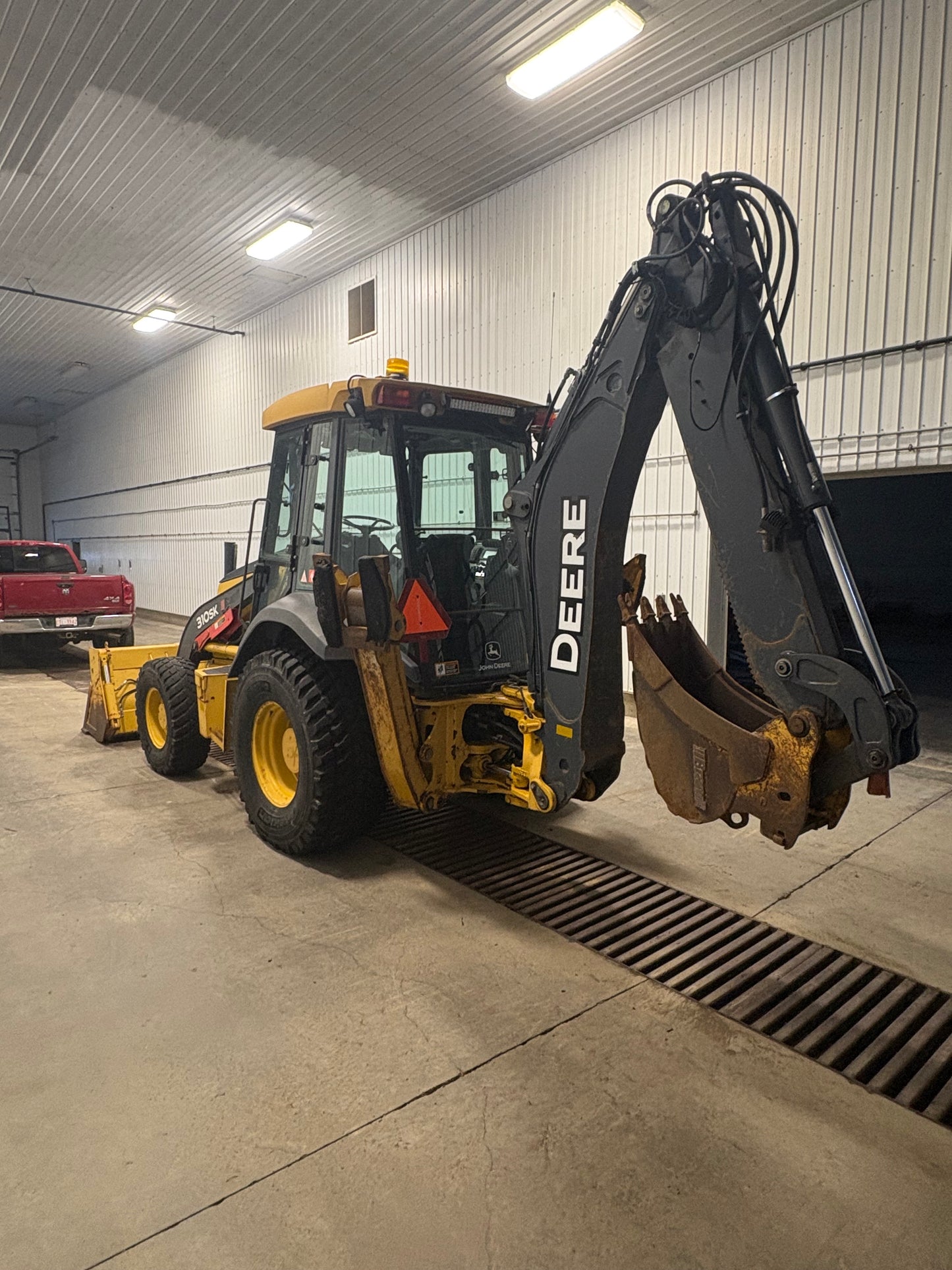 JohnDeere 310SK Backhoe Package