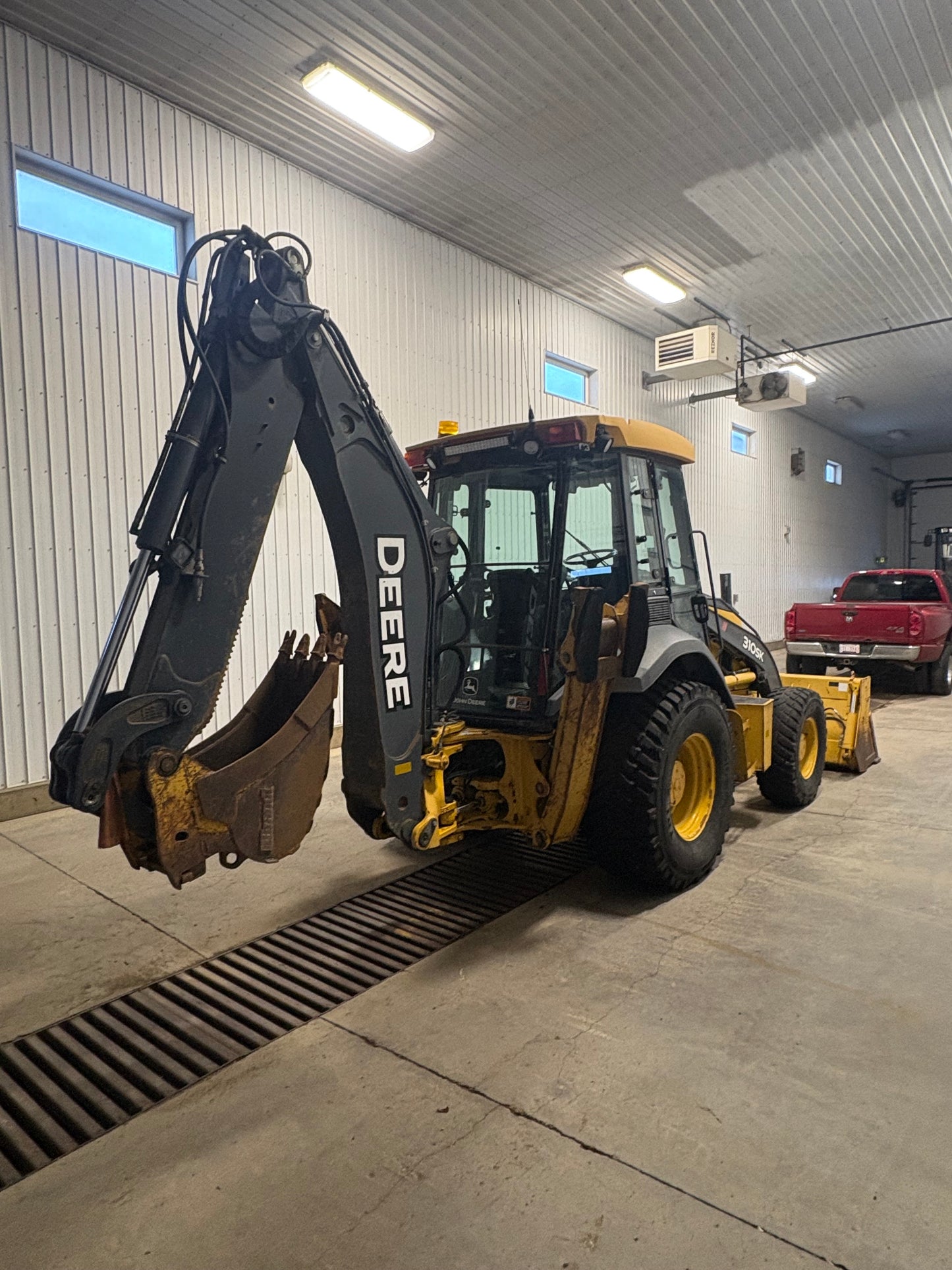 JohnDeere 310SK Backhoe Package