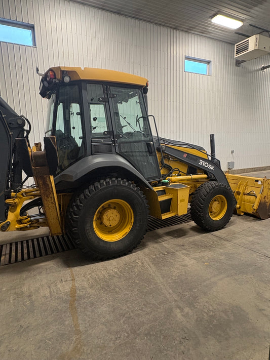 JohnDeere 310SK Backhoe Package