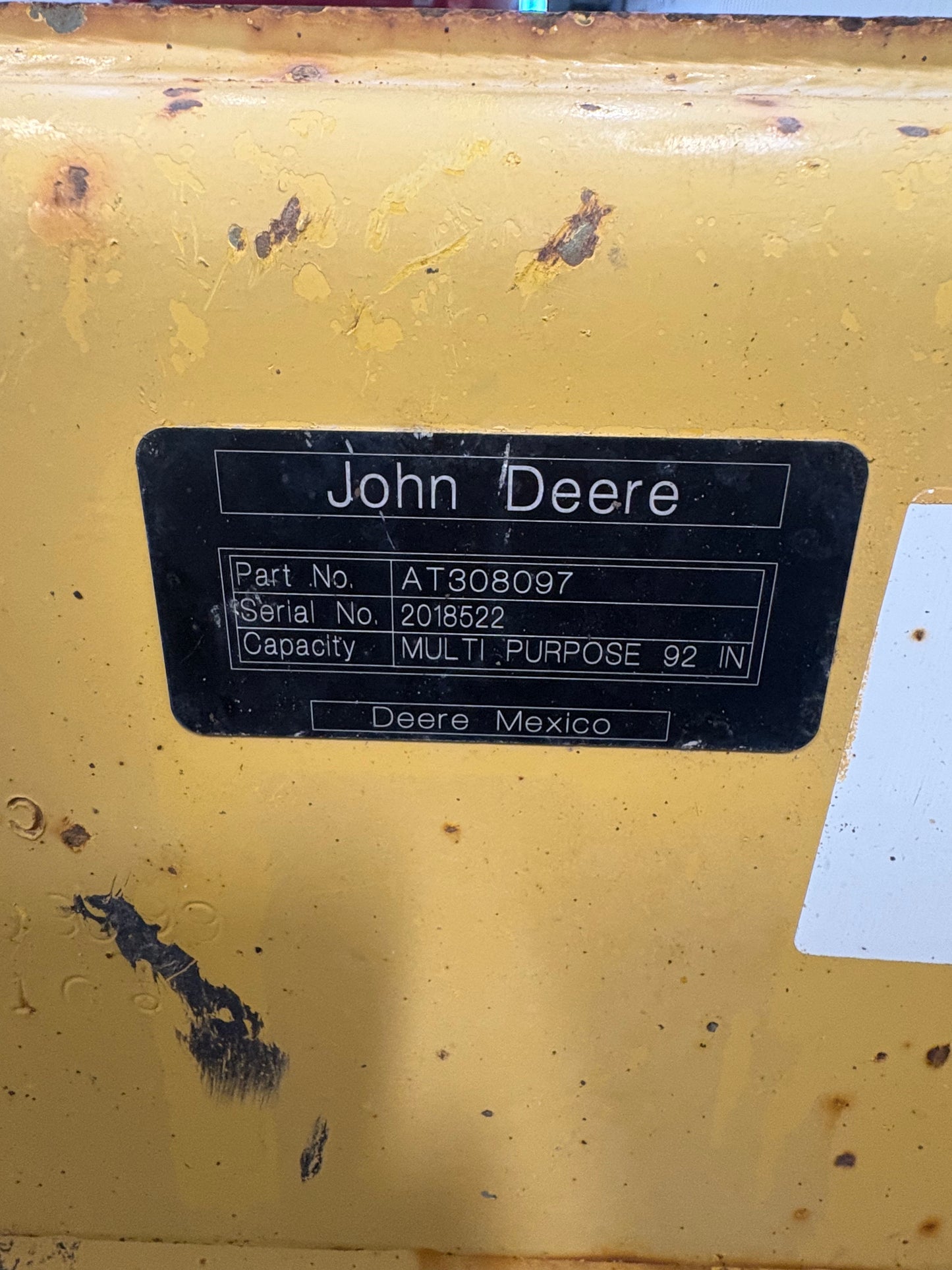 JohnDeere 310SK Backhoe Package