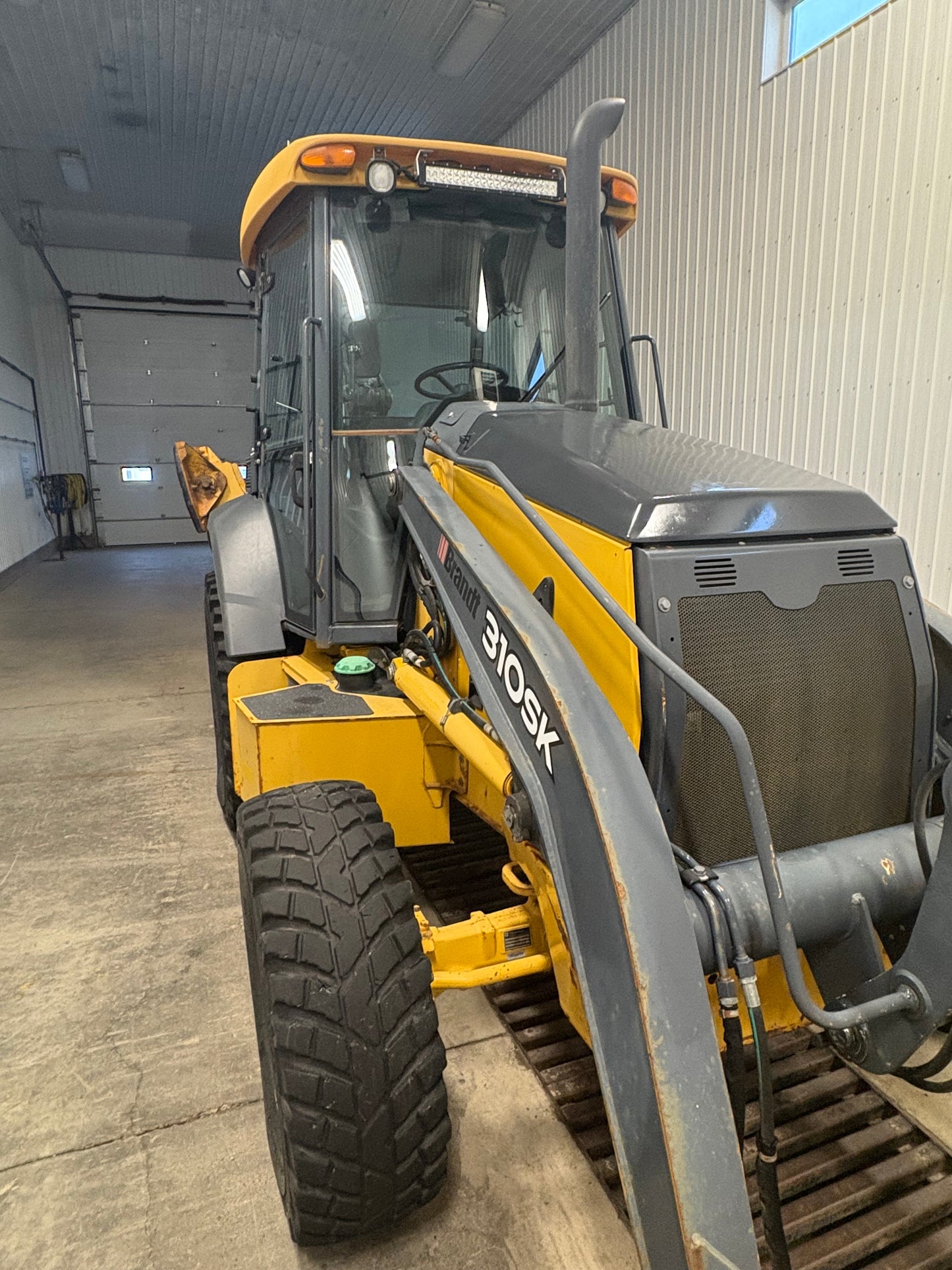 JohnDeere 310SK Backhoe Package