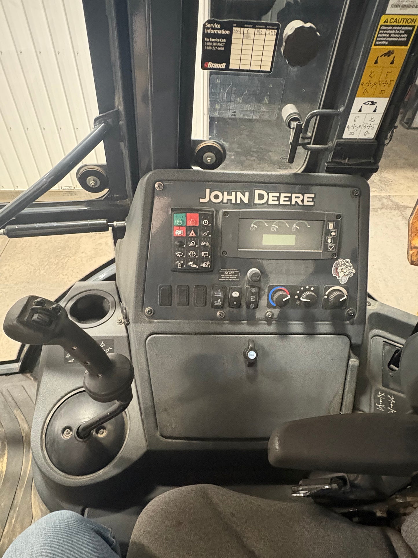 JohnDeere 310SK Backhoe Package