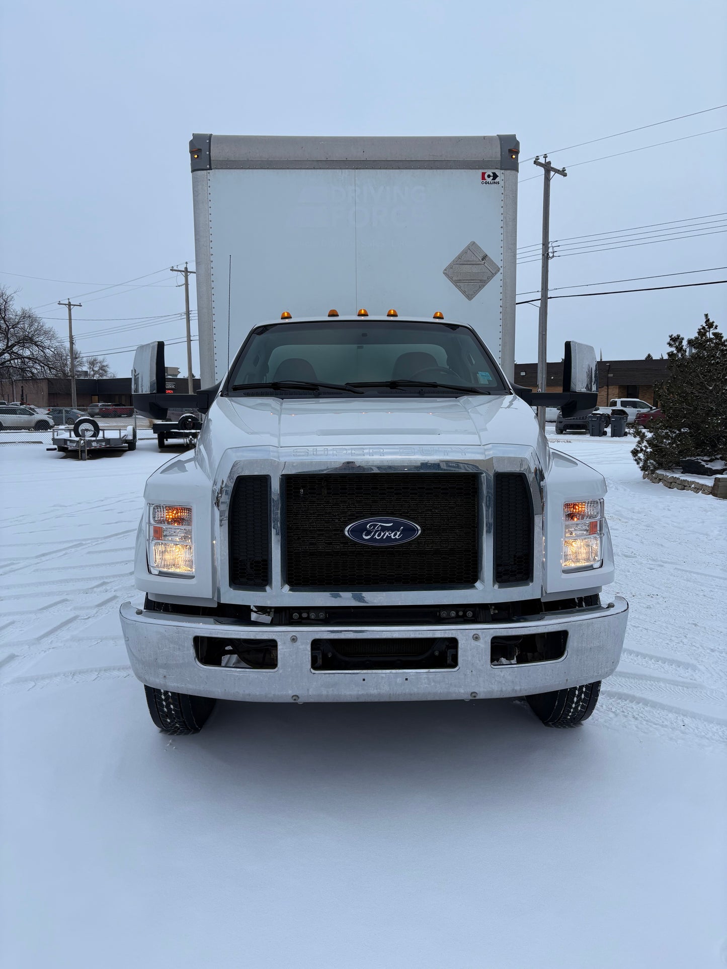 2022 F750 Moving Delivery Truck