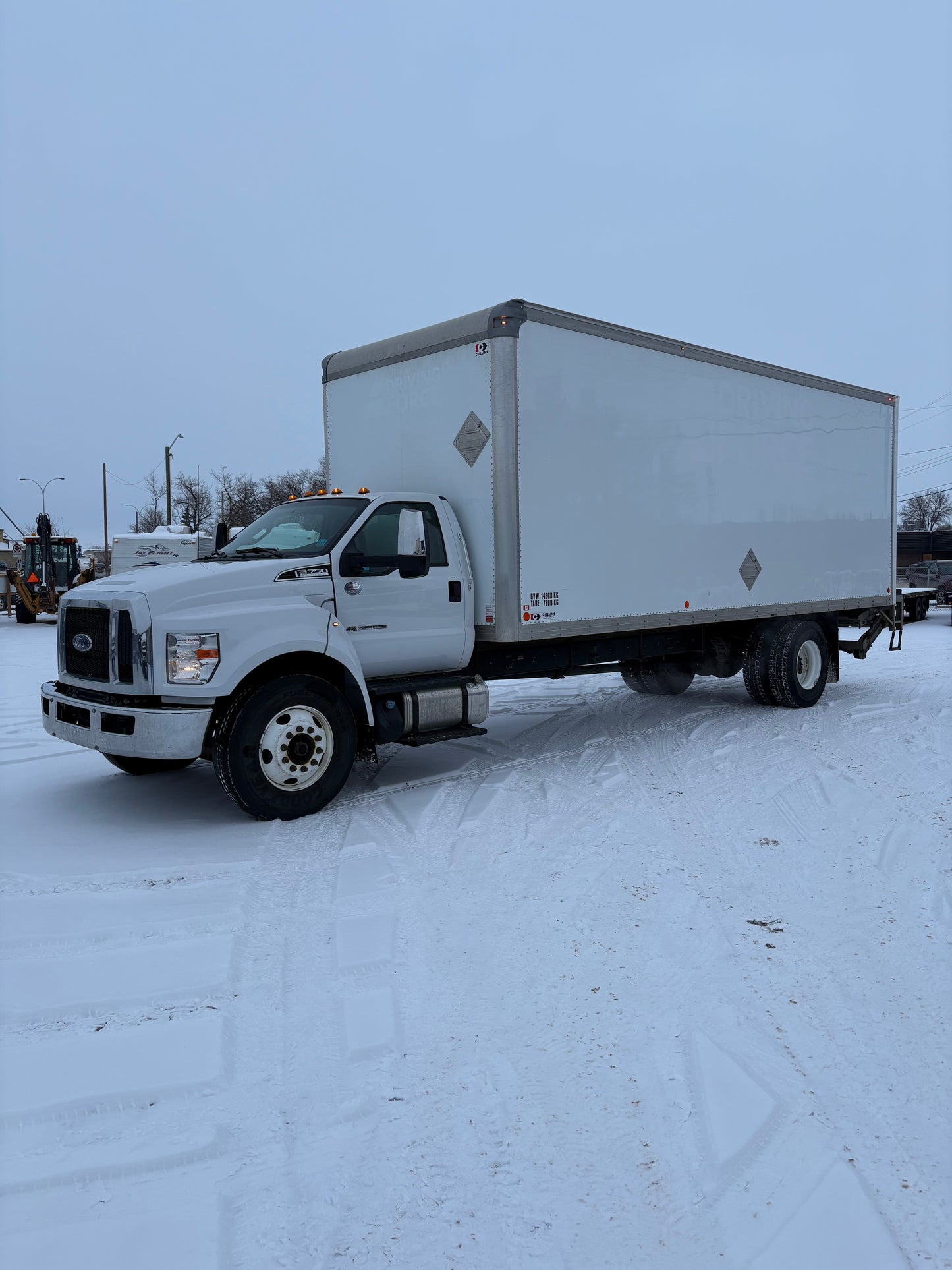 2022 F750 Moving Delivery Truck