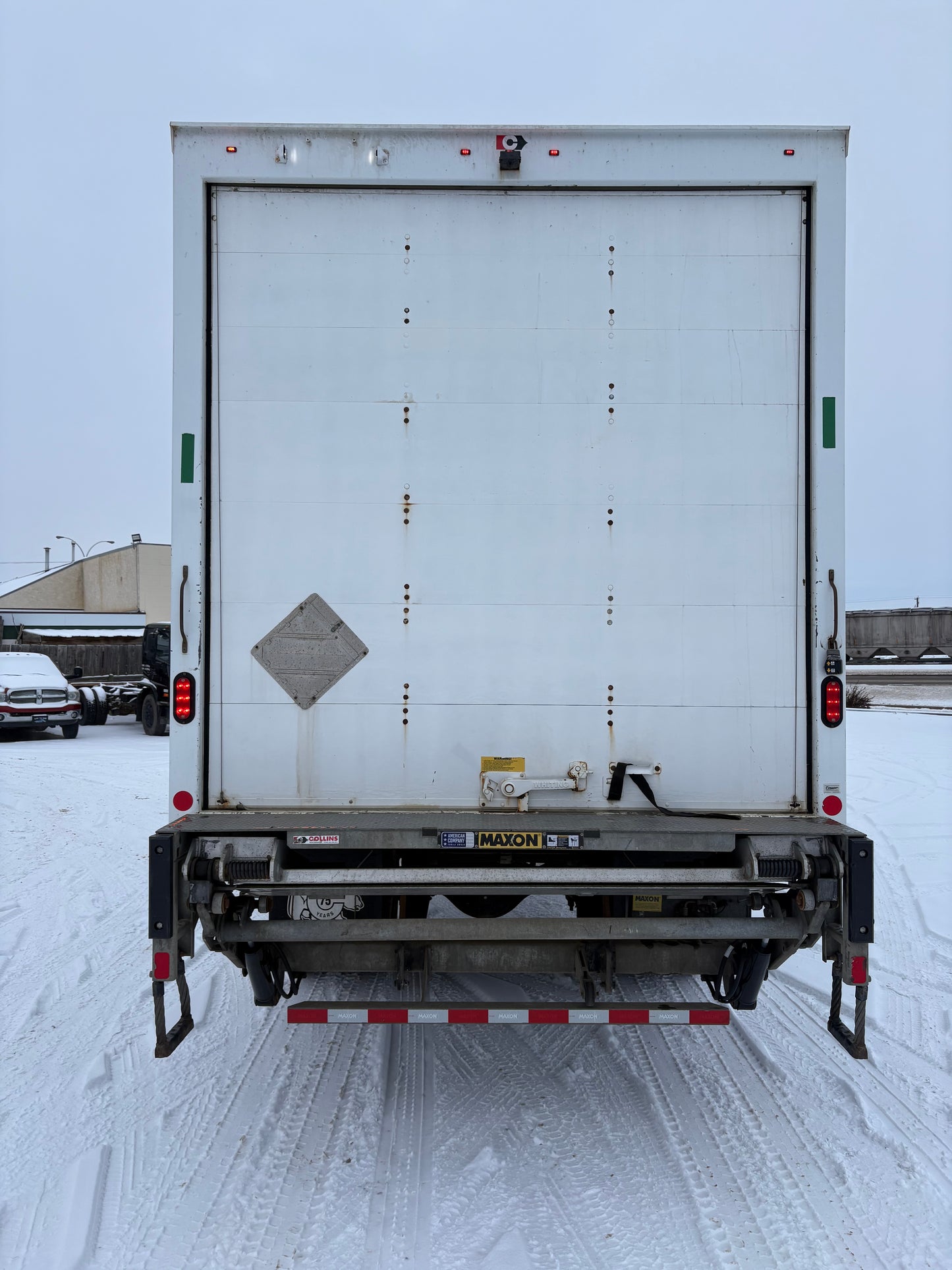 2022 F750 Moving Delivery Truck