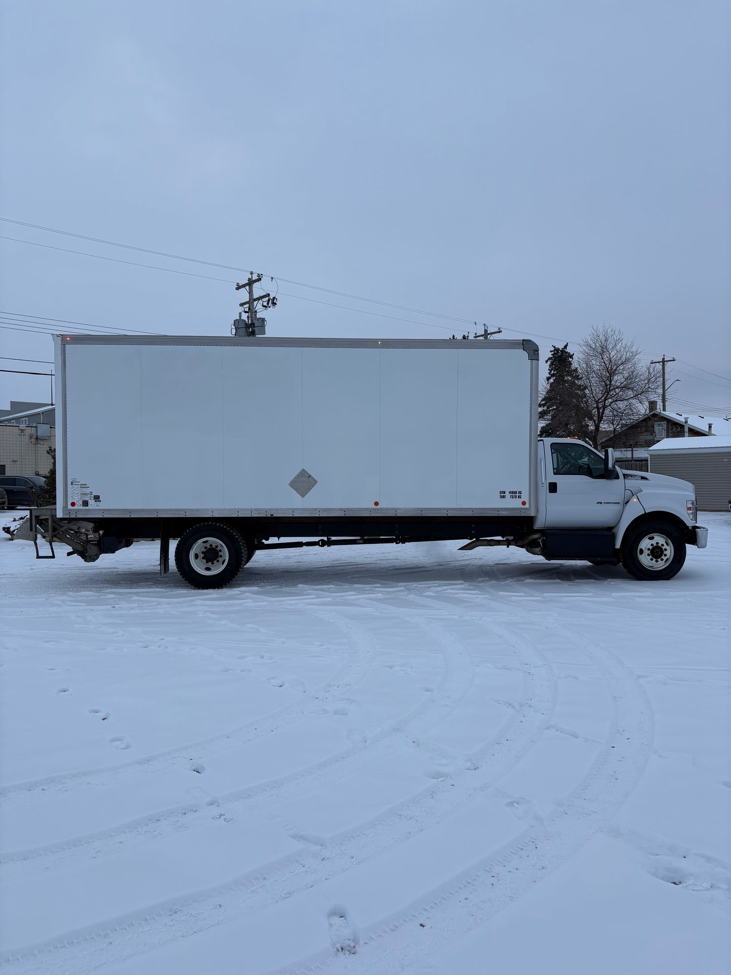 2022 F750 Moving Delivery Truck