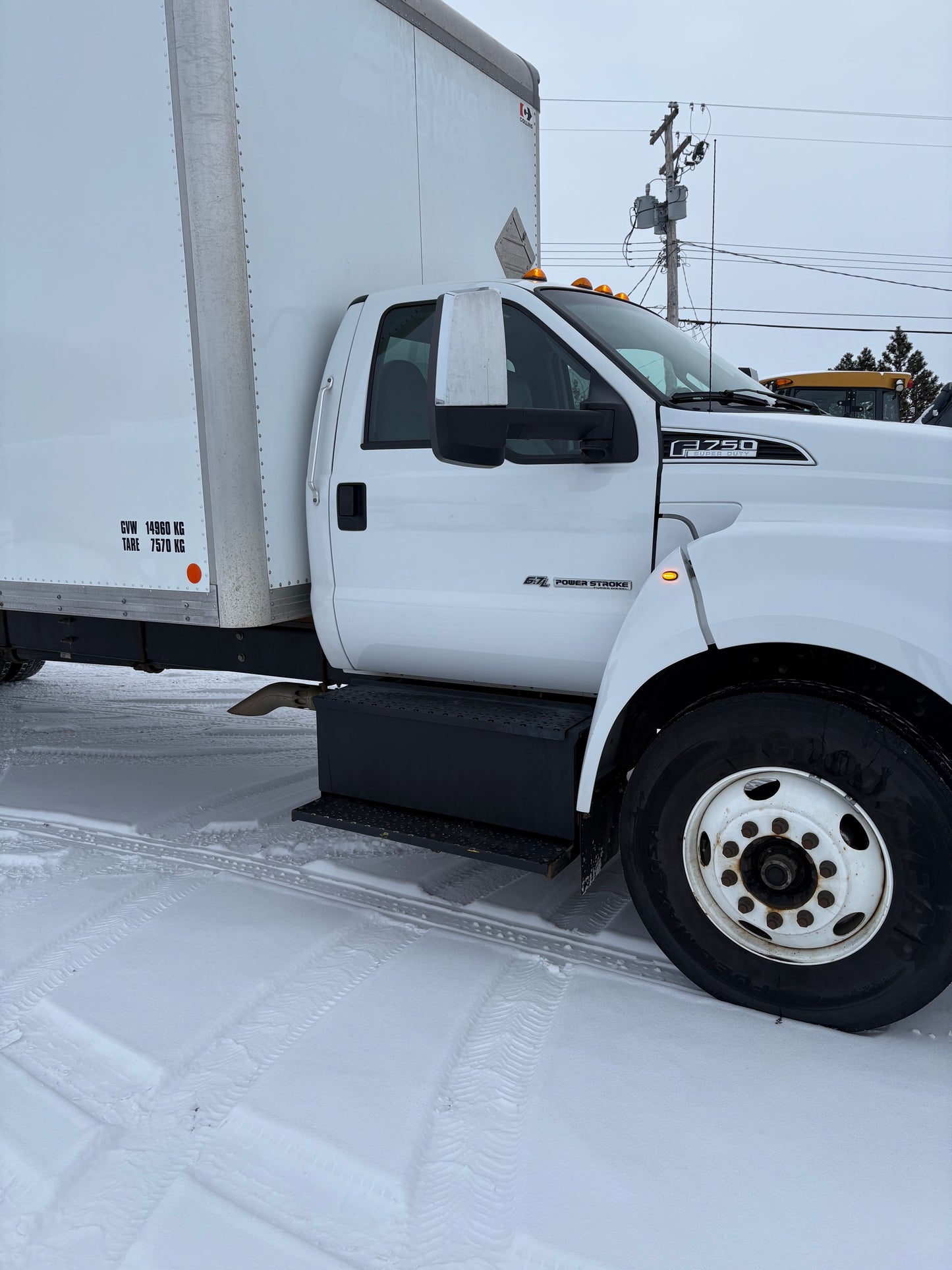 2022 F750 Moving Delivery Truck