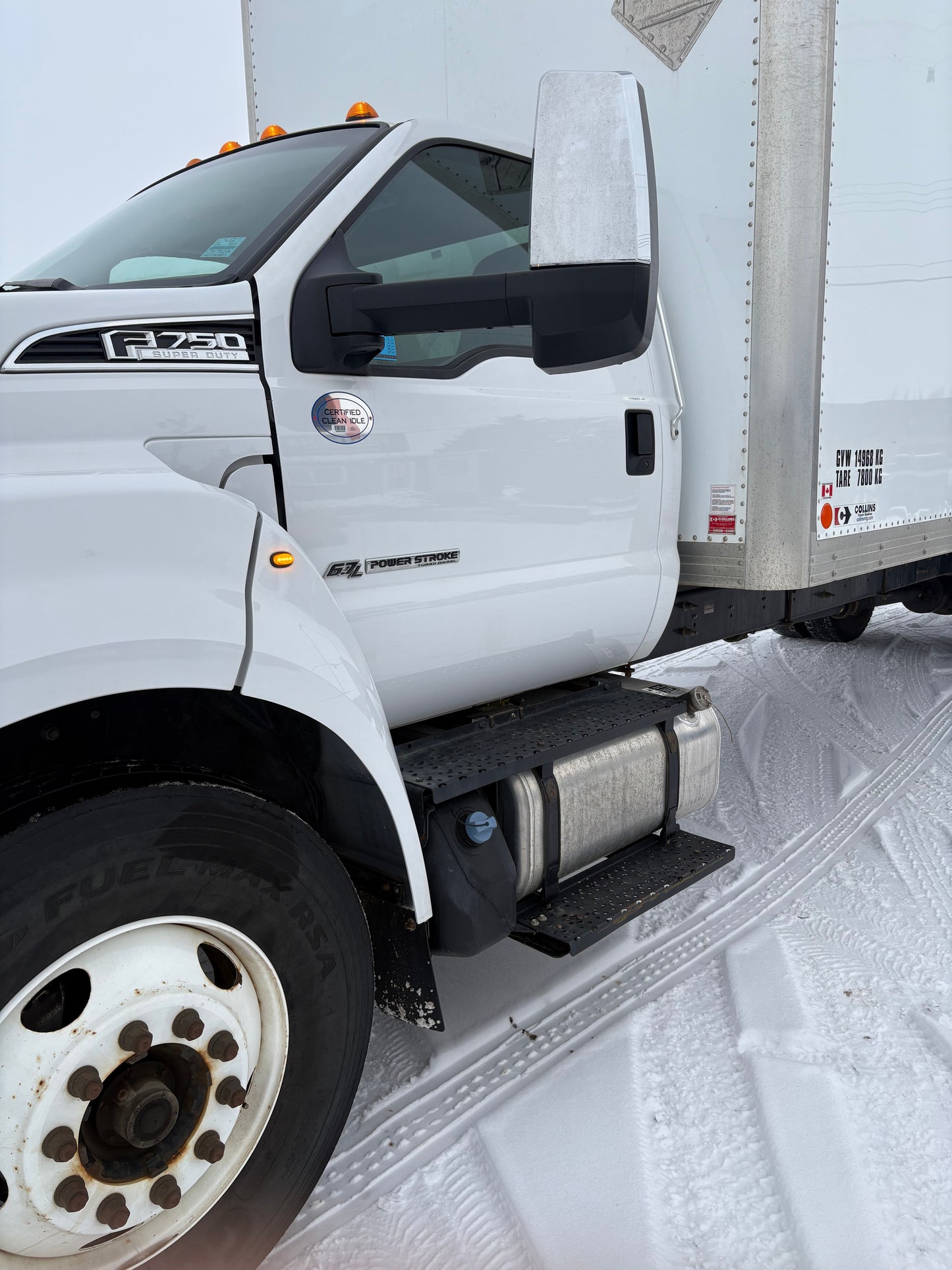 2022 F750 Moving Delivery Truck