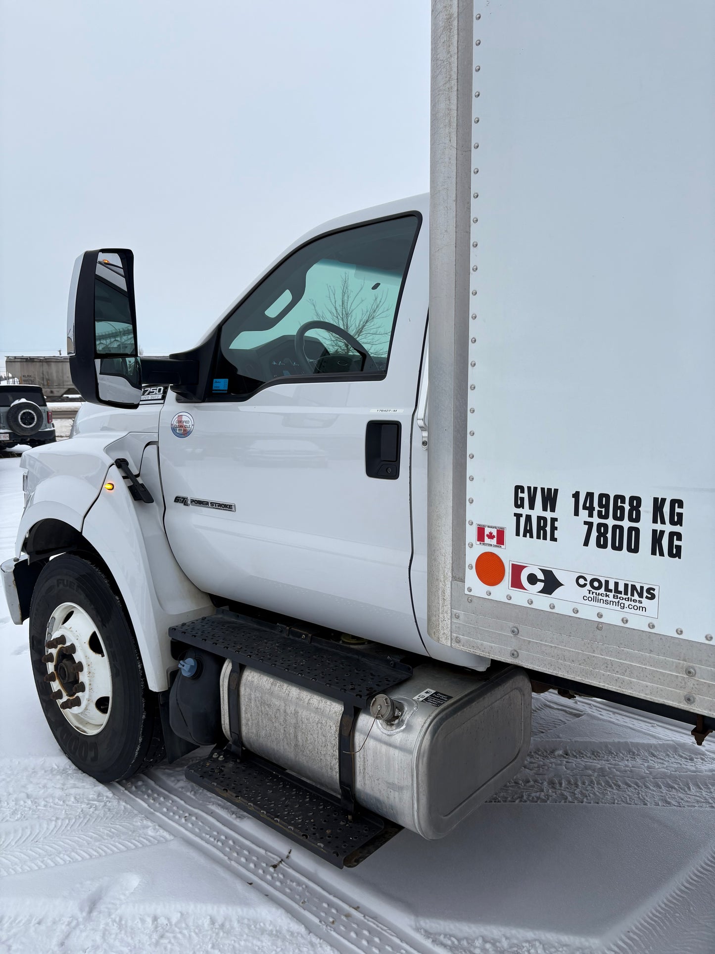 2022 F750 Moving Delivery Truck