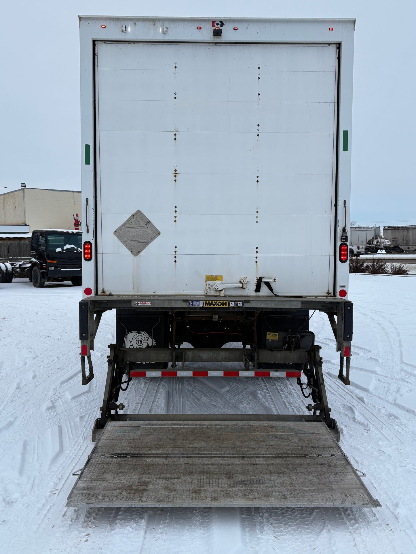 2022 F750 Moving Delivery Truck