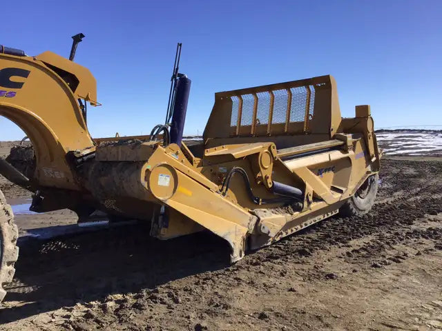 Volvo A40F ADT/ KTec1233 Ejector Scraper