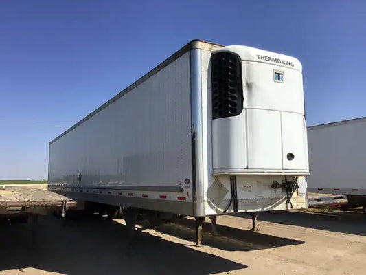 2013 Utility Tridem Reefer Van 53ft