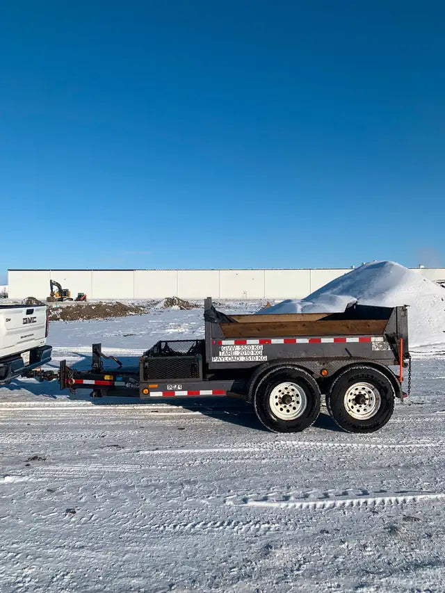 2006 Falcon FLD 270 Dump Trailer