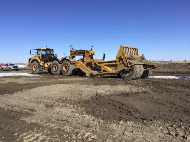 Volvo A40F ADT/ KTec1233 Ejector Scraper