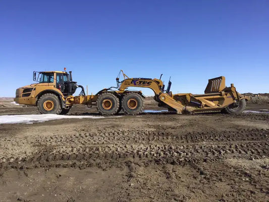 Volvo A40F ADT/ KTec1233 Ejector Scraper