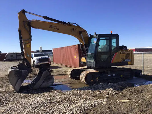 2022 Sany 135C Excavator Like New