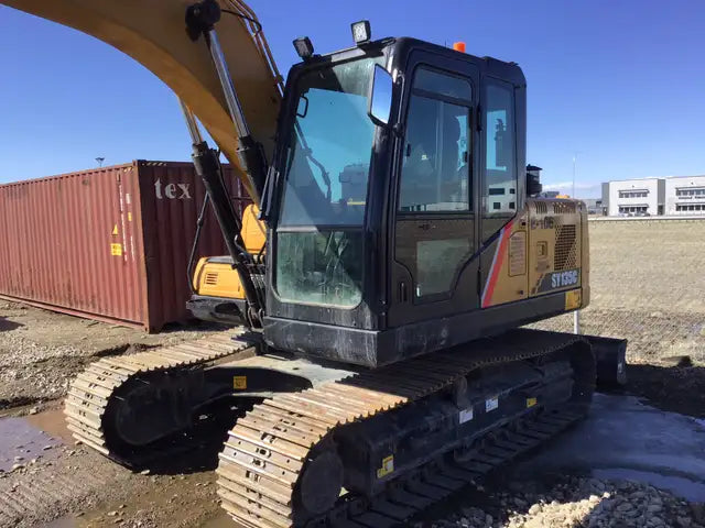 2022 Sany 135C Excavator Like New