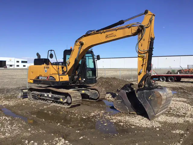 2022 Sany 135C Excavator Like New